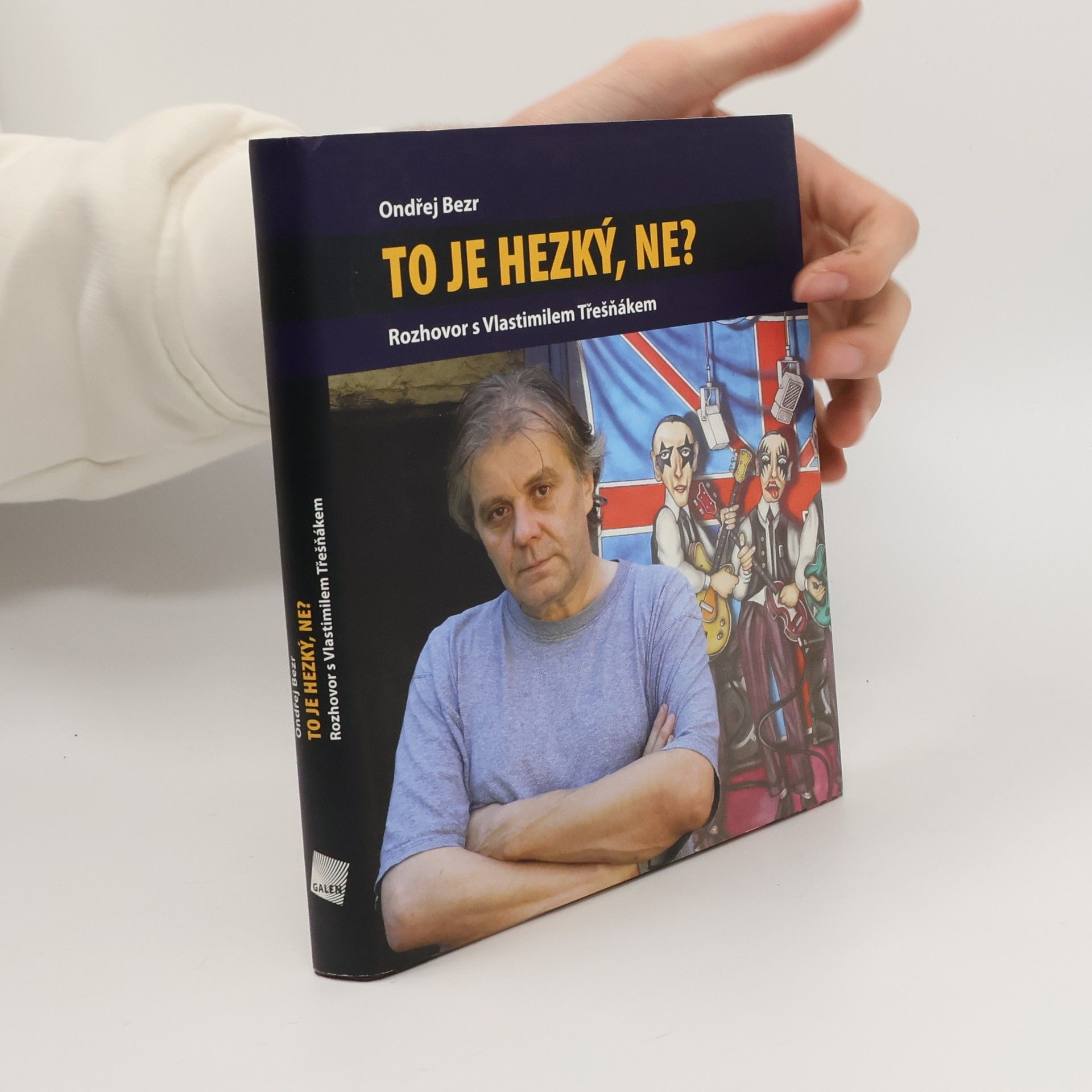 To je hezký, ne? : rozhovor s Vlastimilem Třešňákem