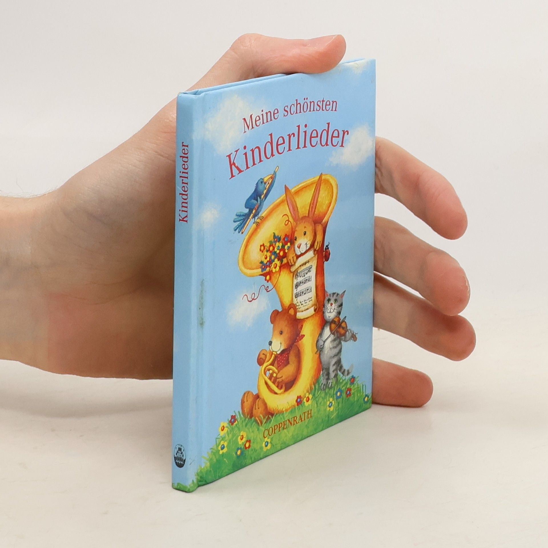 Kristin Press Miniatur-Bilderbücher: Meine schönsten Kinderlieder