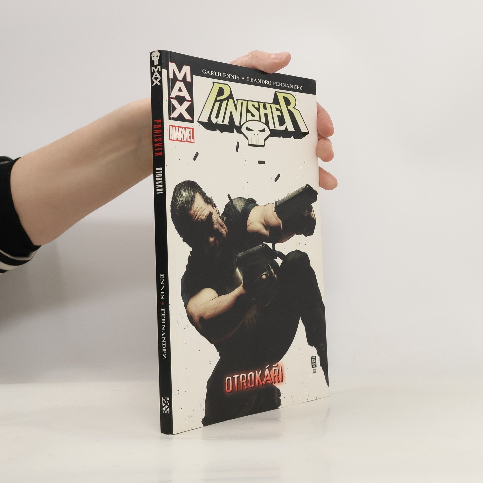 Garth Ennis Punisher Max. Otrokáři