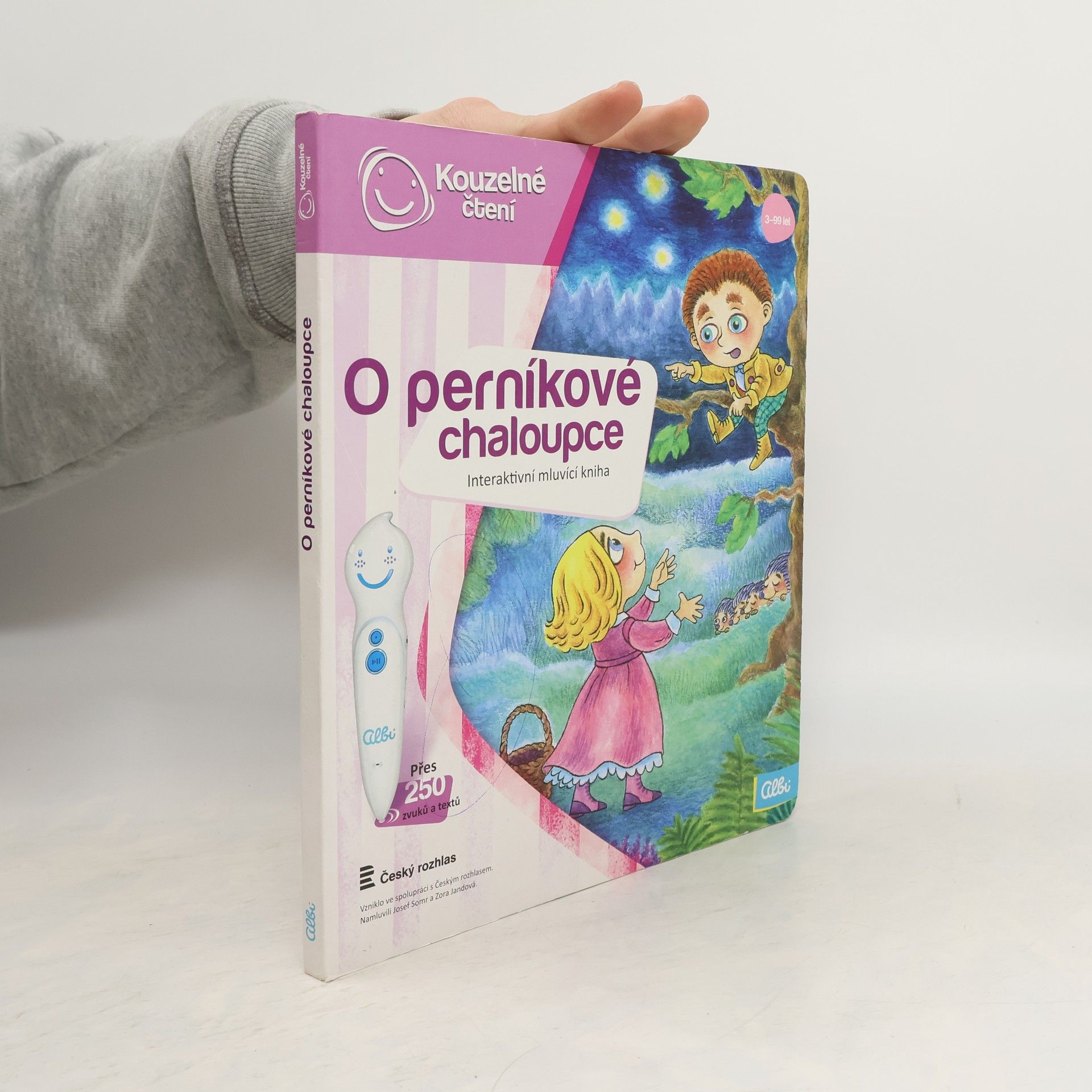 Ladislava Pechová O perníkové chaloupce. Interaktivní mluvící kniha