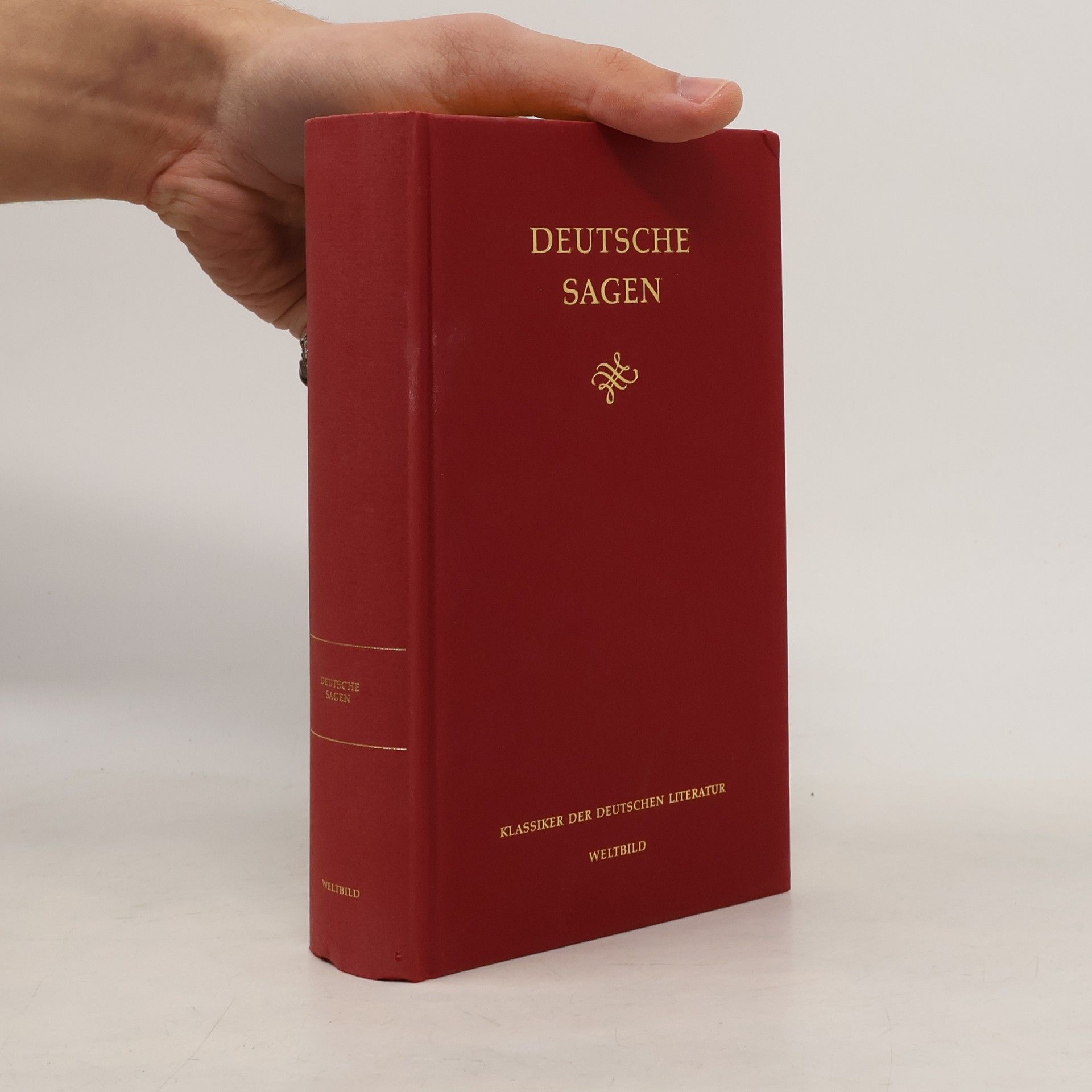 Collectif d'auteurs Deutsche Sagen