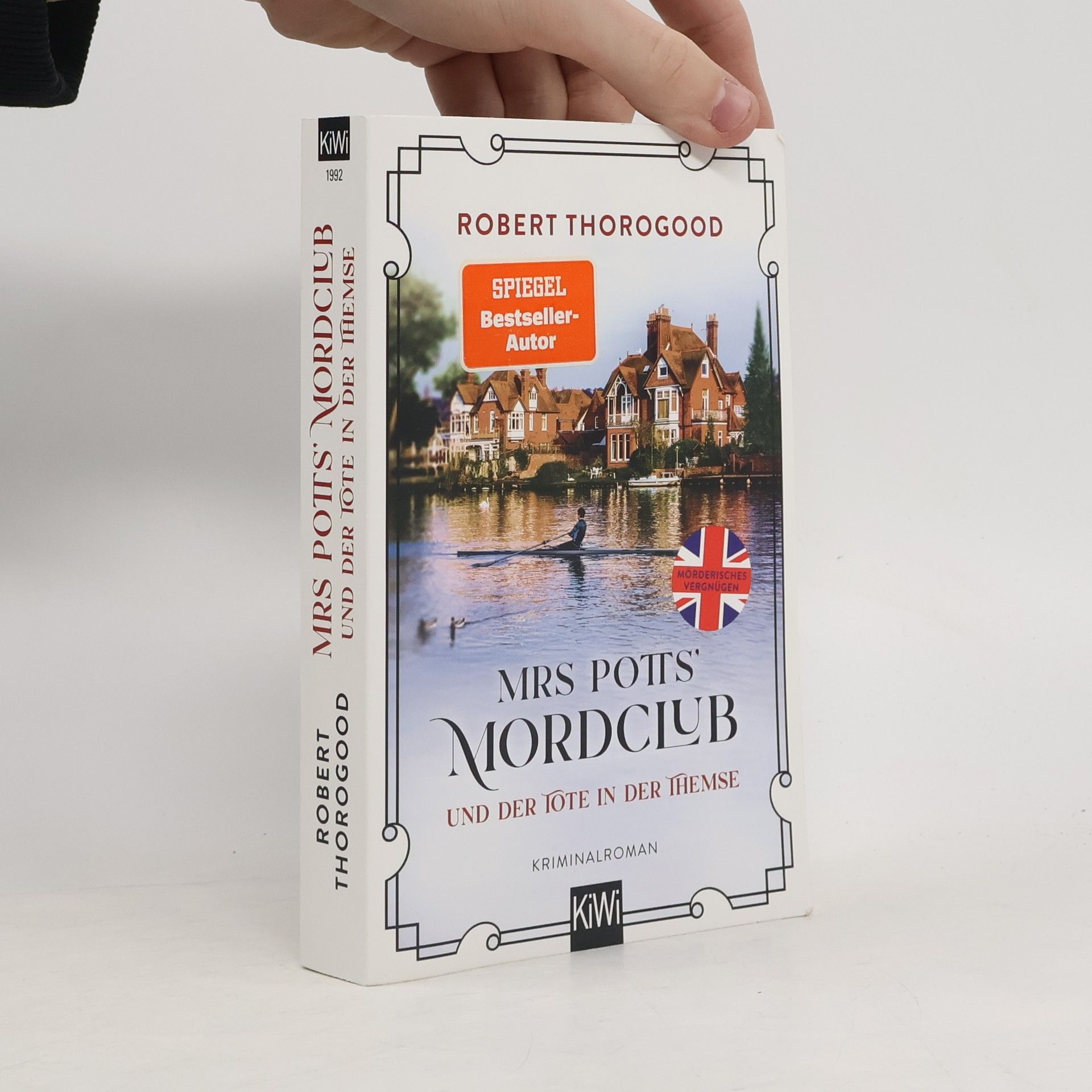 Mrs Potts’ Mordclub und der Tote in der Themse