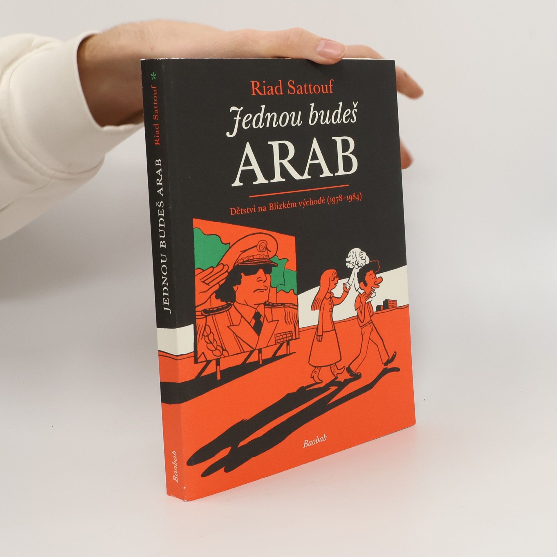 Riad Sattouf Jednou budeš Arab