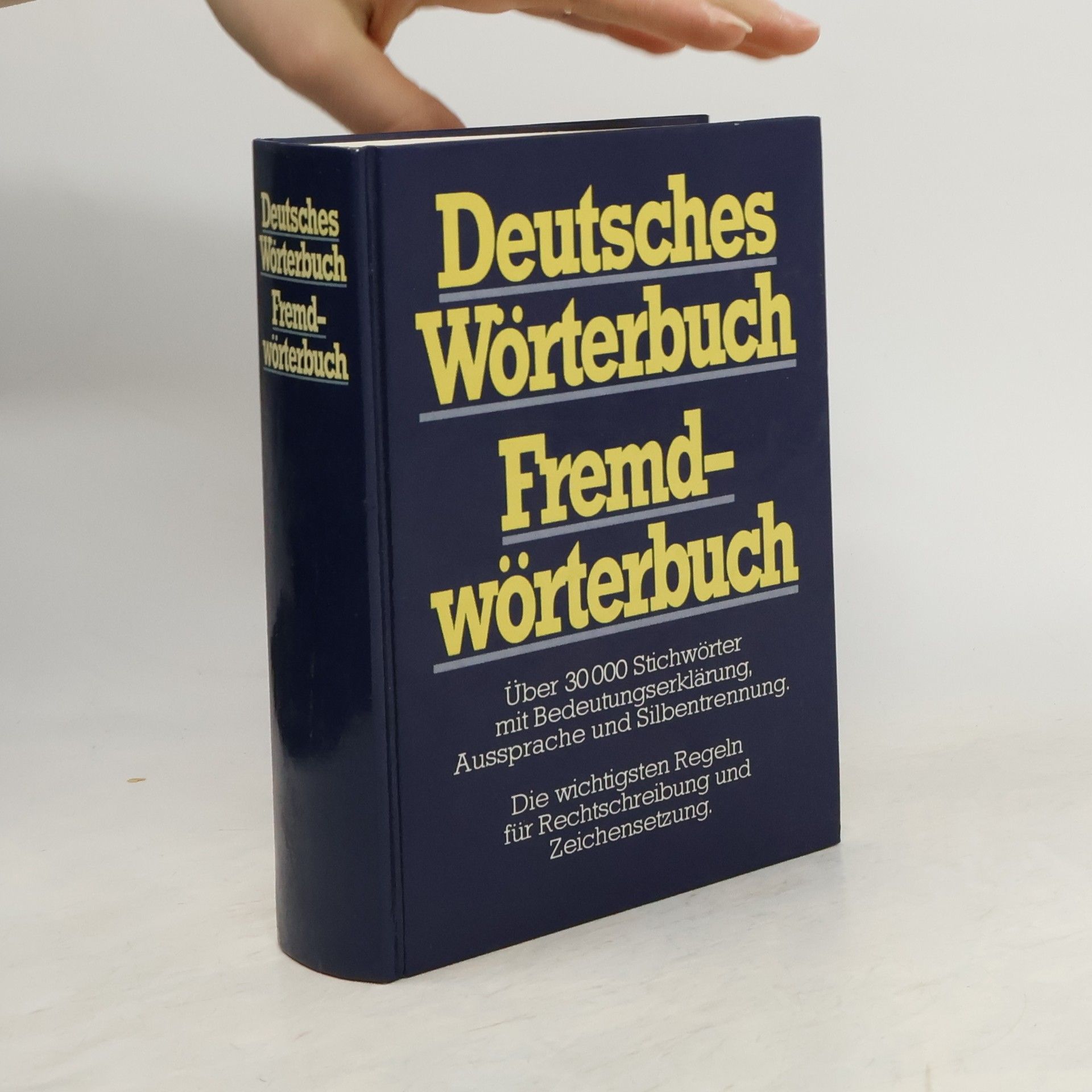 Autorenkollektiv Deutsches Wörterbuch. Fremdwörterbuch