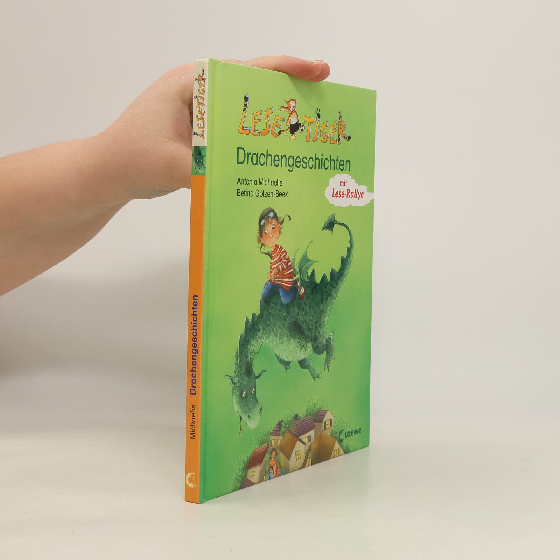 Antonia Michaelis Lesetiger-Drachengeschichten