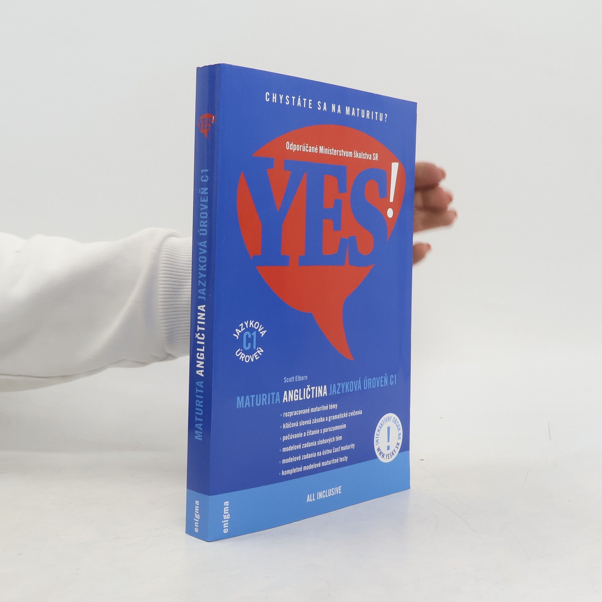 Scott Elborn YES! Maturita. Angličtina. Jazyková úroveň C1
