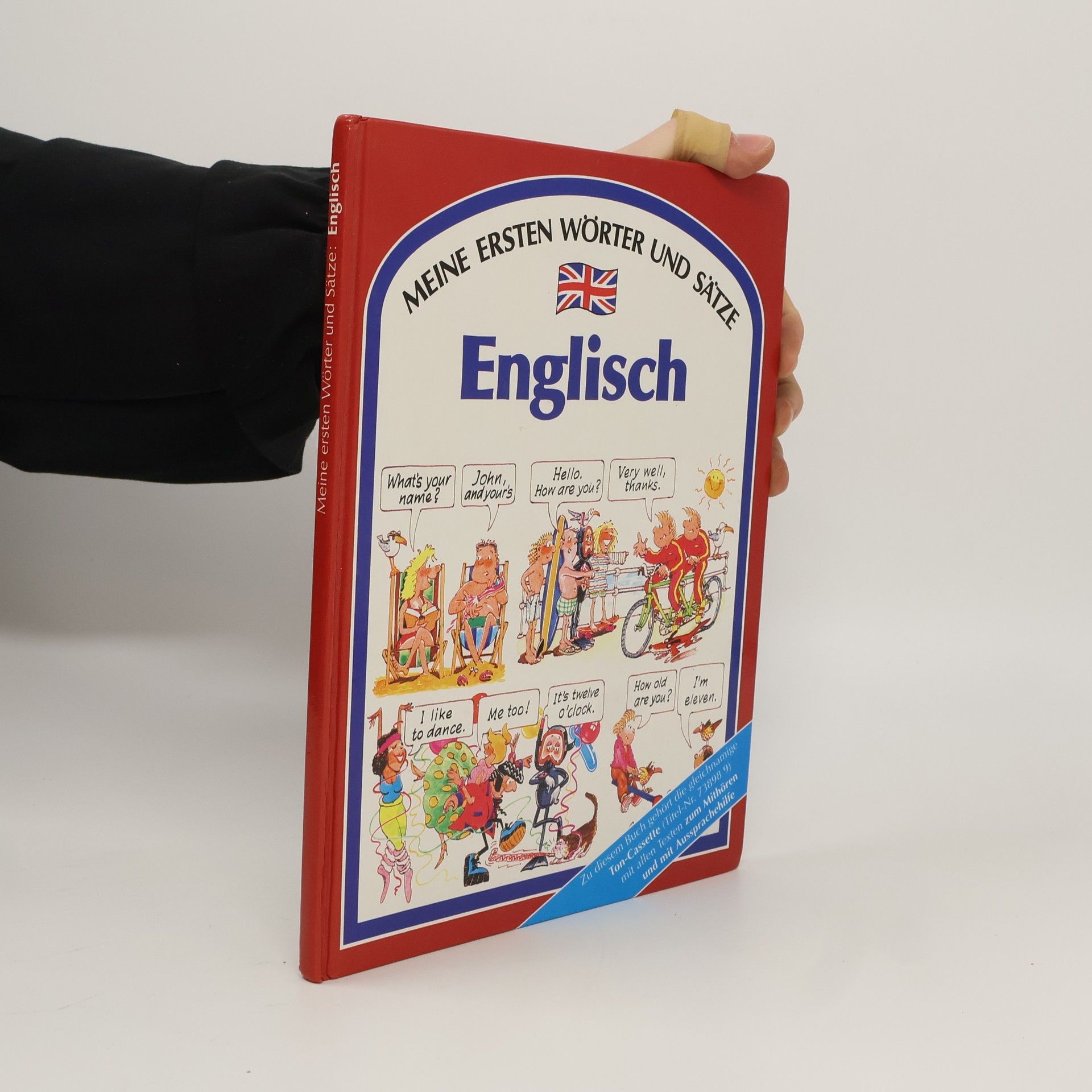 Autorenkollektiv Meine ersten wörter und sätze. Englisch