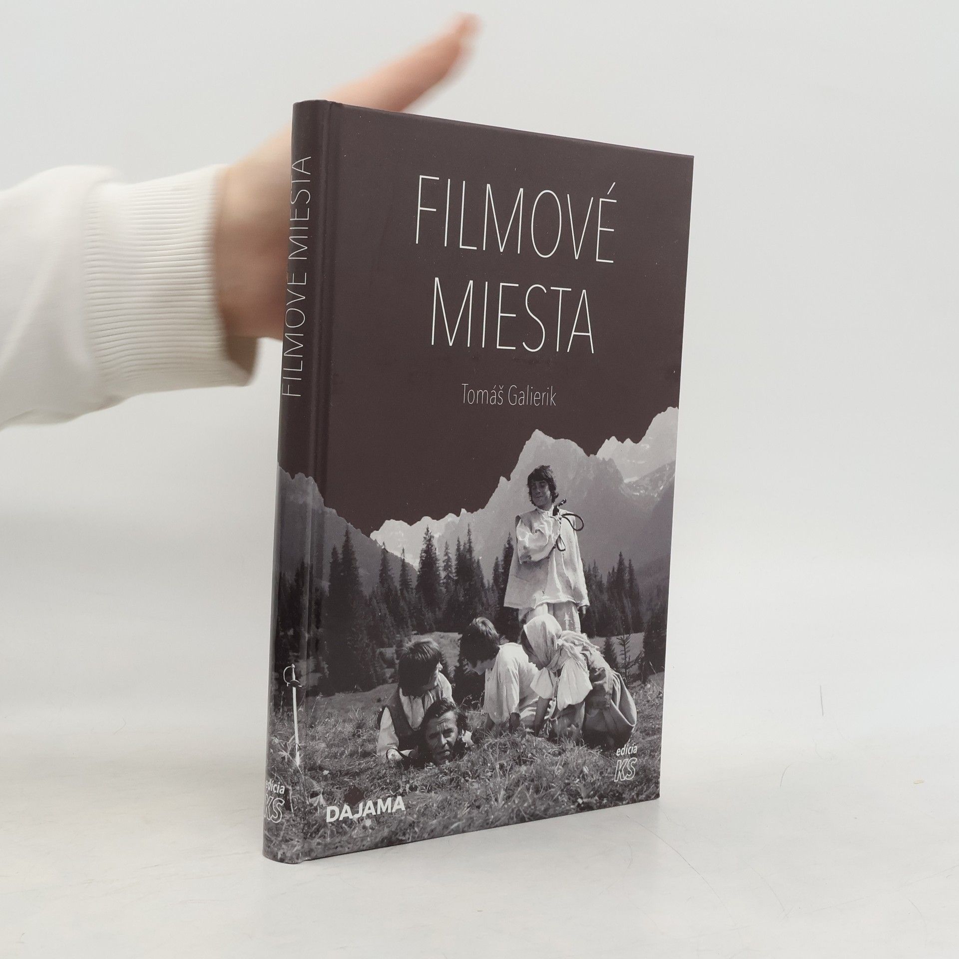 Tomáš Galierik Filmové miesta