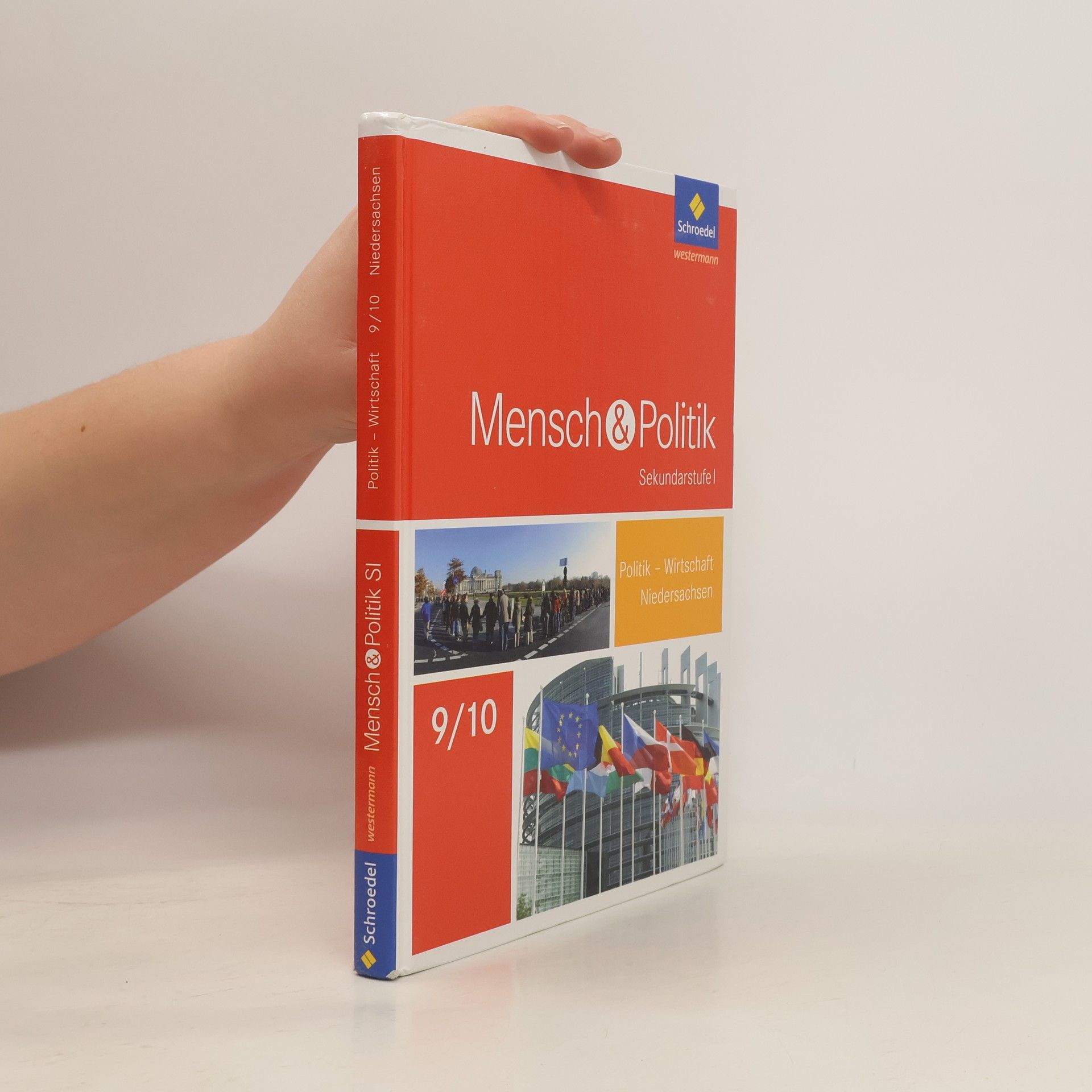 Unknown Author Mensch & Politik Sekundarstufe I - Politik Wirtschaft Niedersachsen - Ausgabe 2015