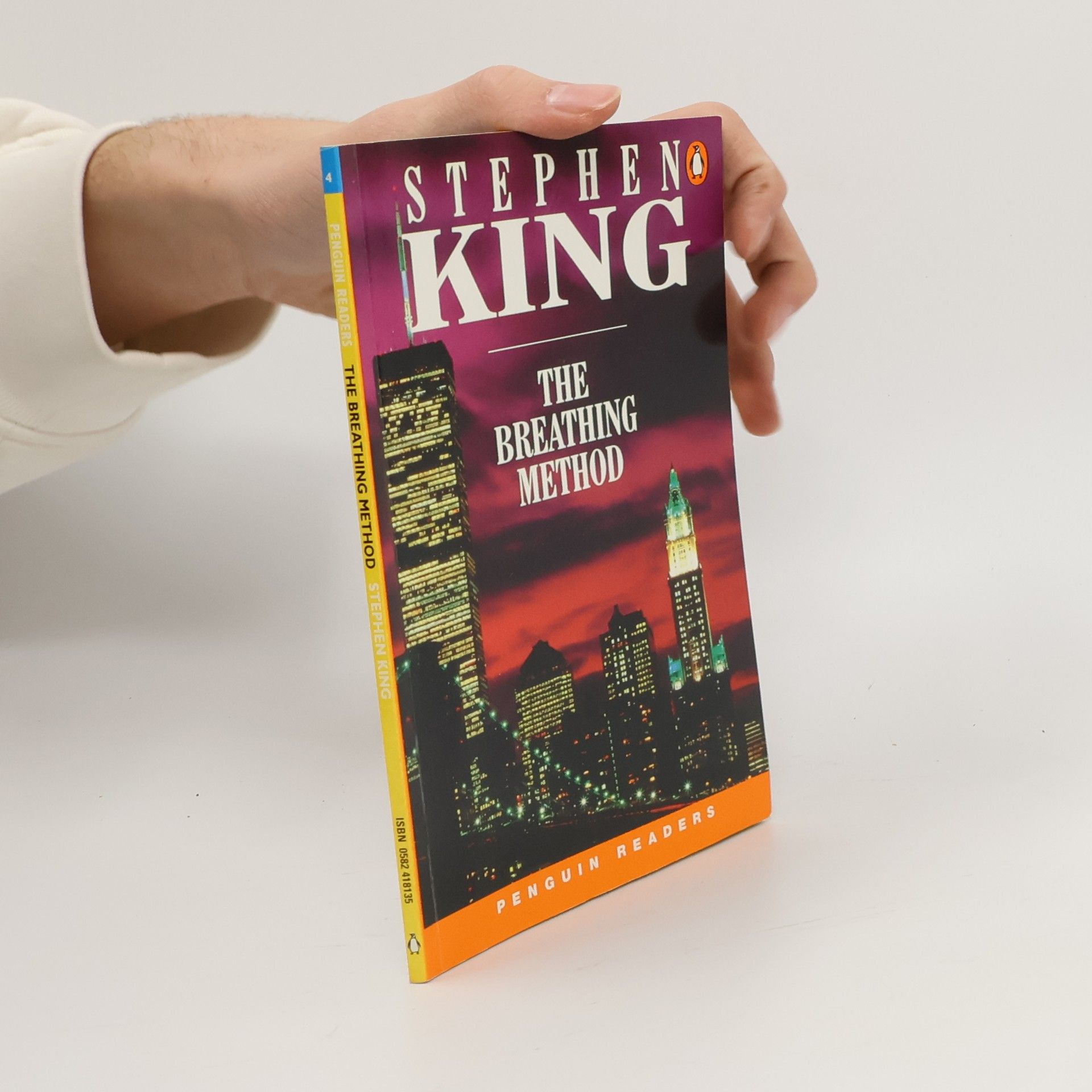 Stephen King The Breathing Method