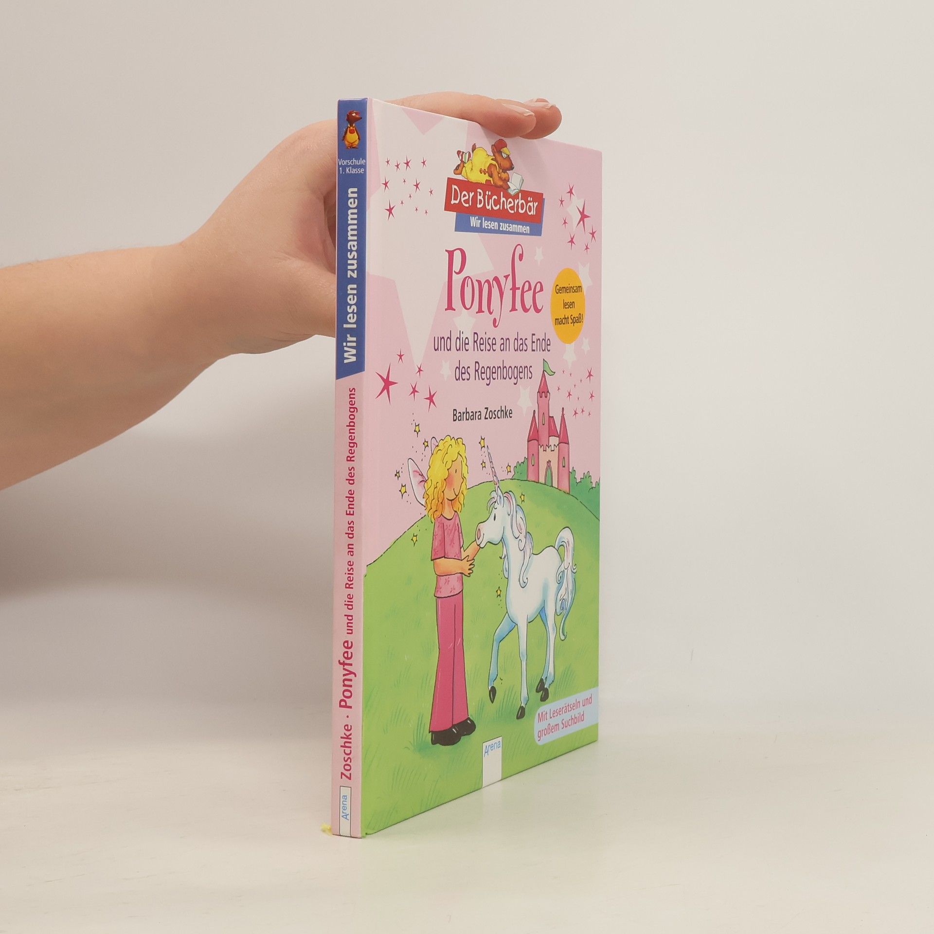 Barbara Zoschke Ponyfee und die Reise an das Ende des Regenbogens