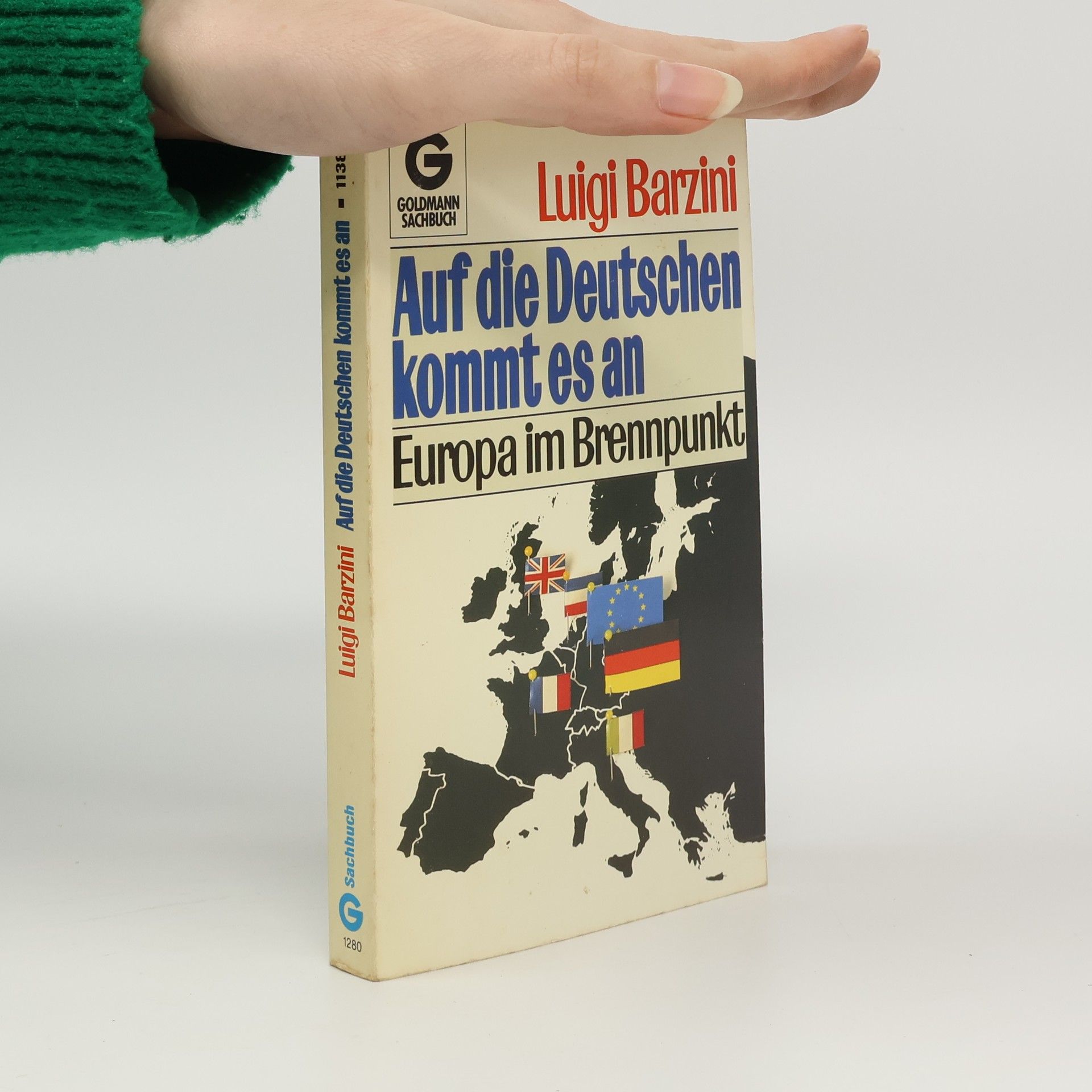 Luigi Giorgio Barzini Auf die Deutschen kommt es an