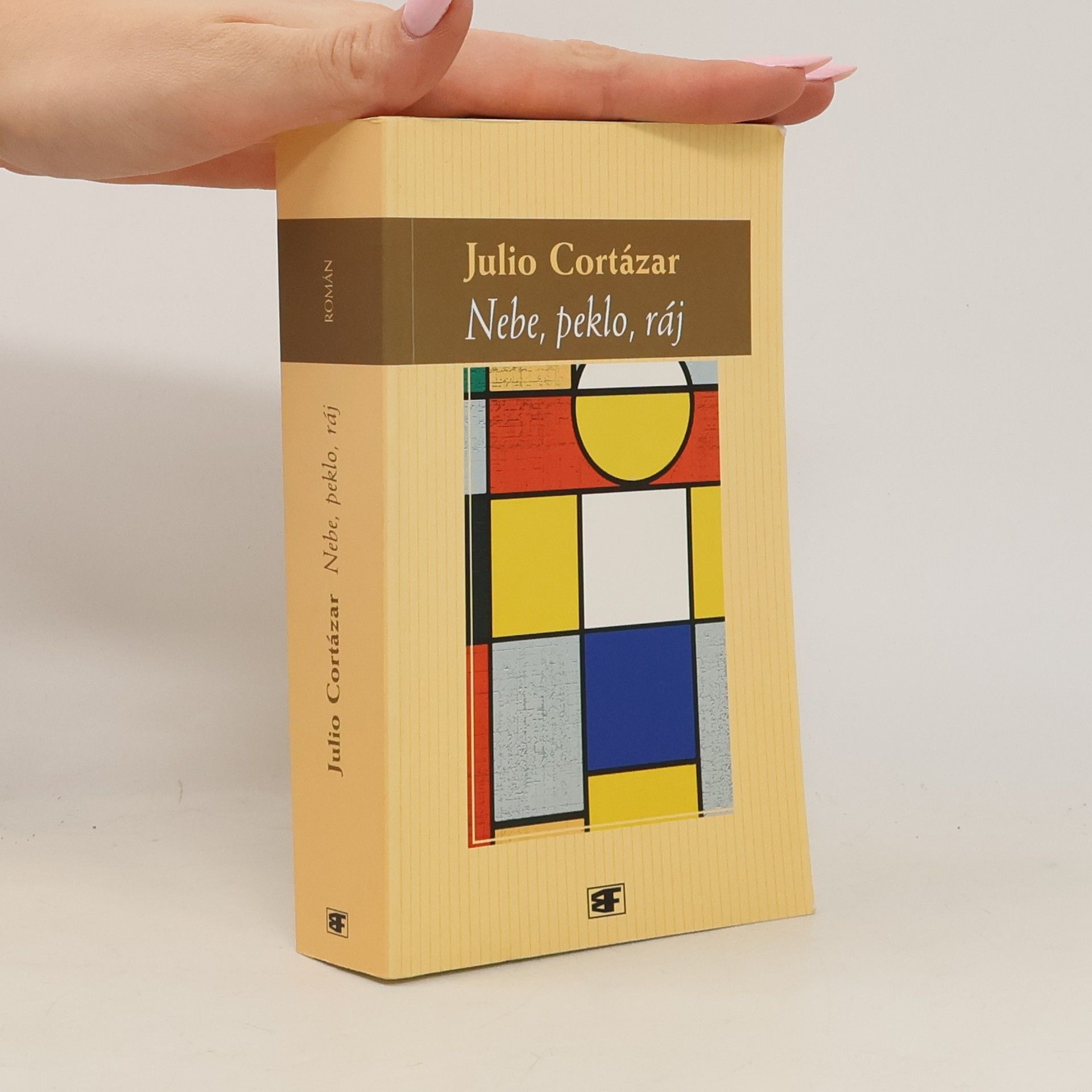 Julio Cortázar Nebe, peklo, ráj