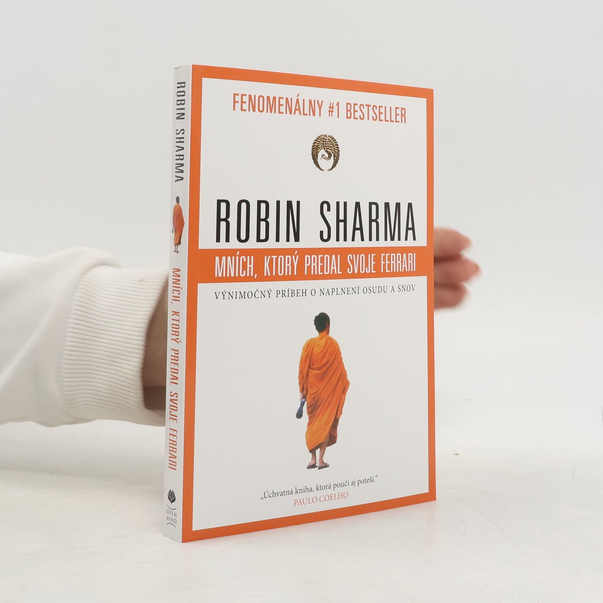 Robin Sharma Mních, ktorý predal svoje ferrari