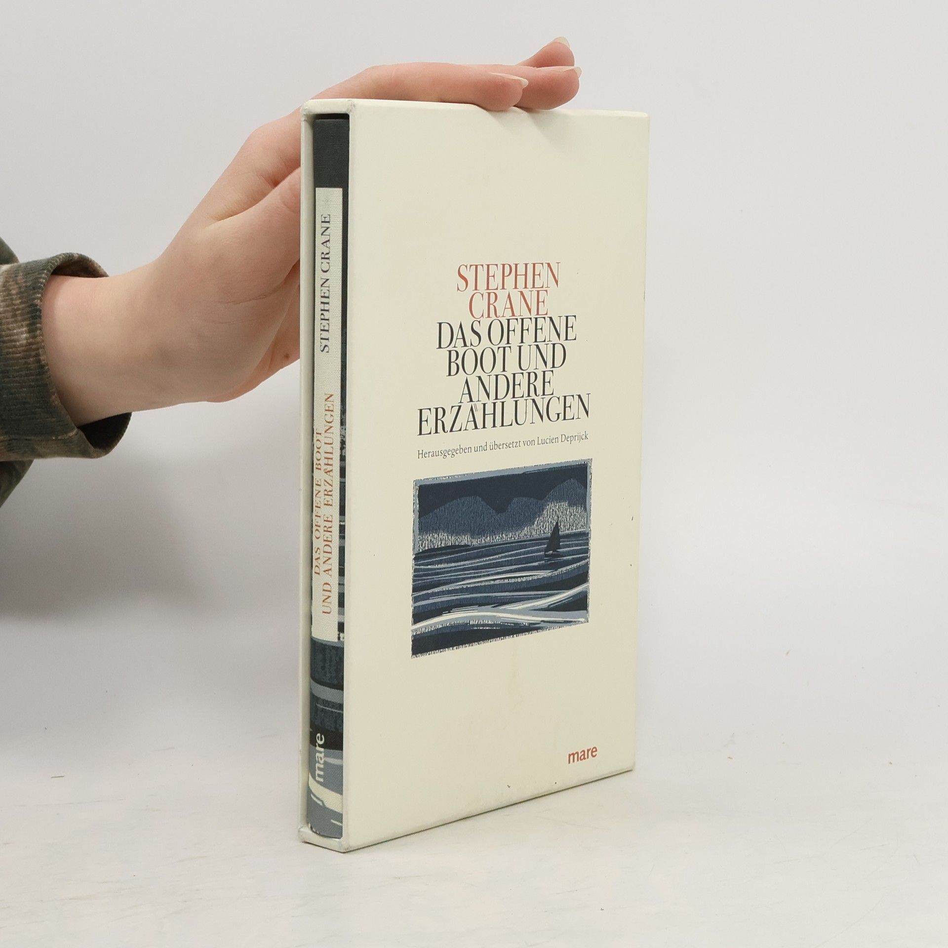 Stephen Crane Das offene Boot und andere Erzählungen