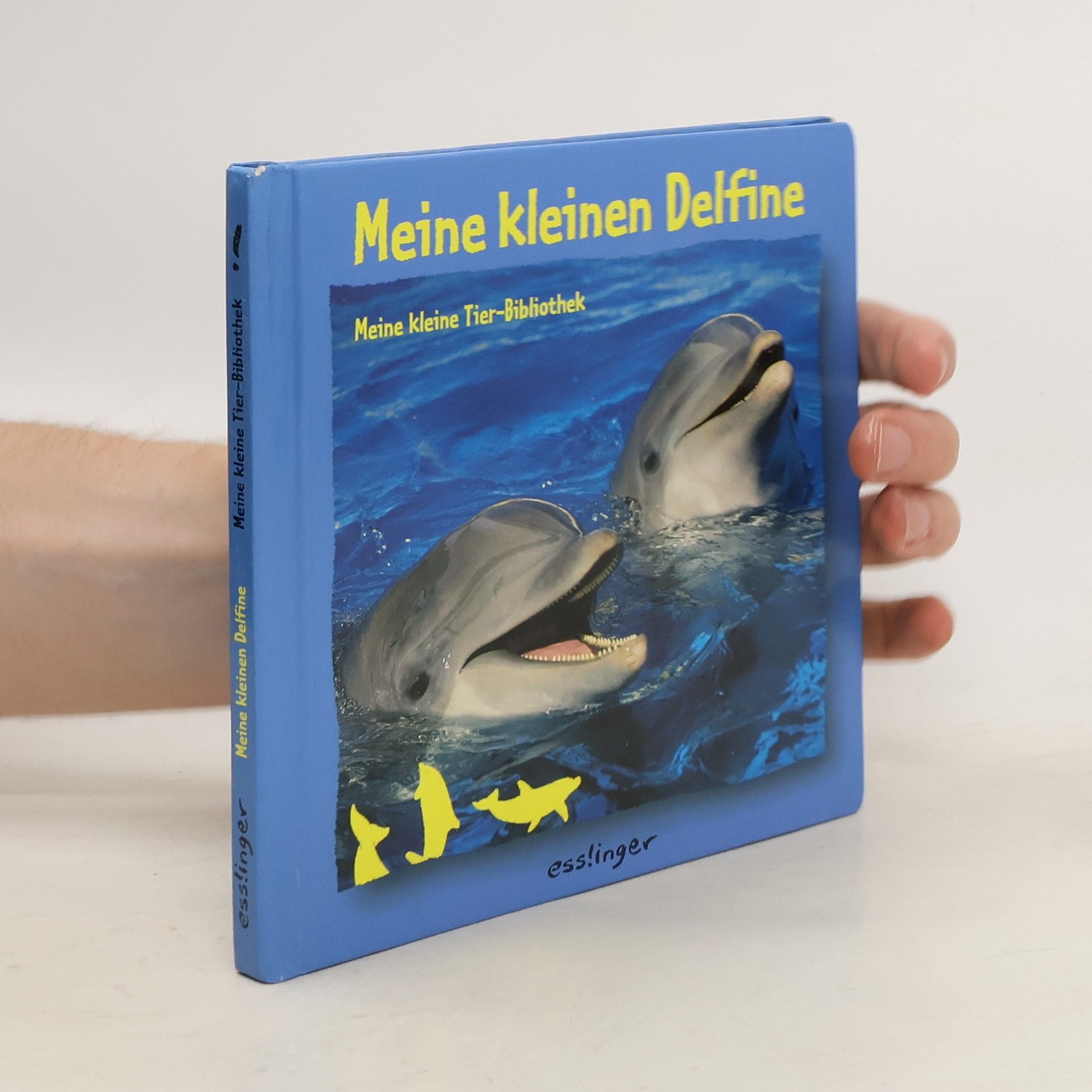 Meine kleine Tier-Bibliothek: Meine kleinen Delfine