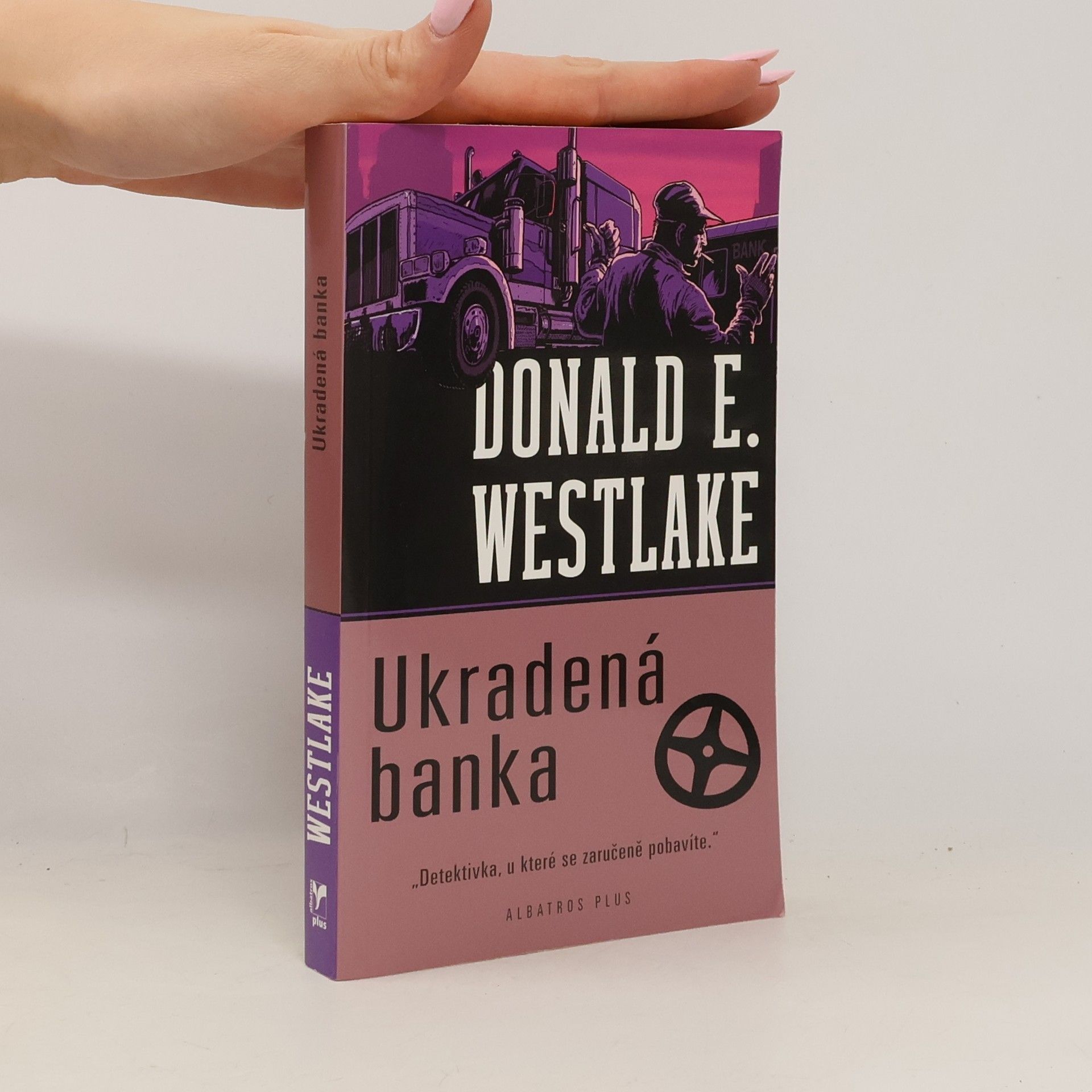 Donald E. Westlake Ukradená banka