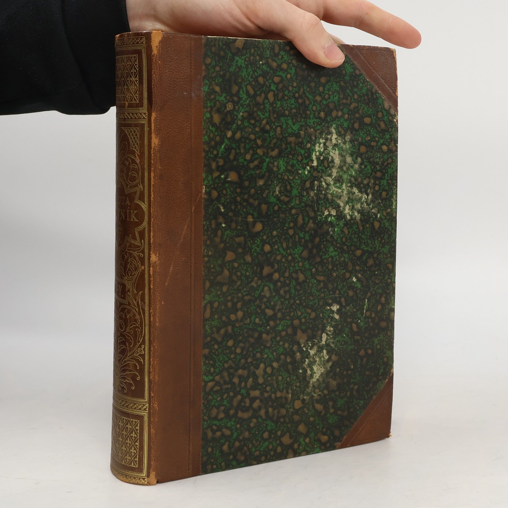 Česko-německý slovník zvláště grammaticko-fraseologický. Díl čtvrtý, T-Y