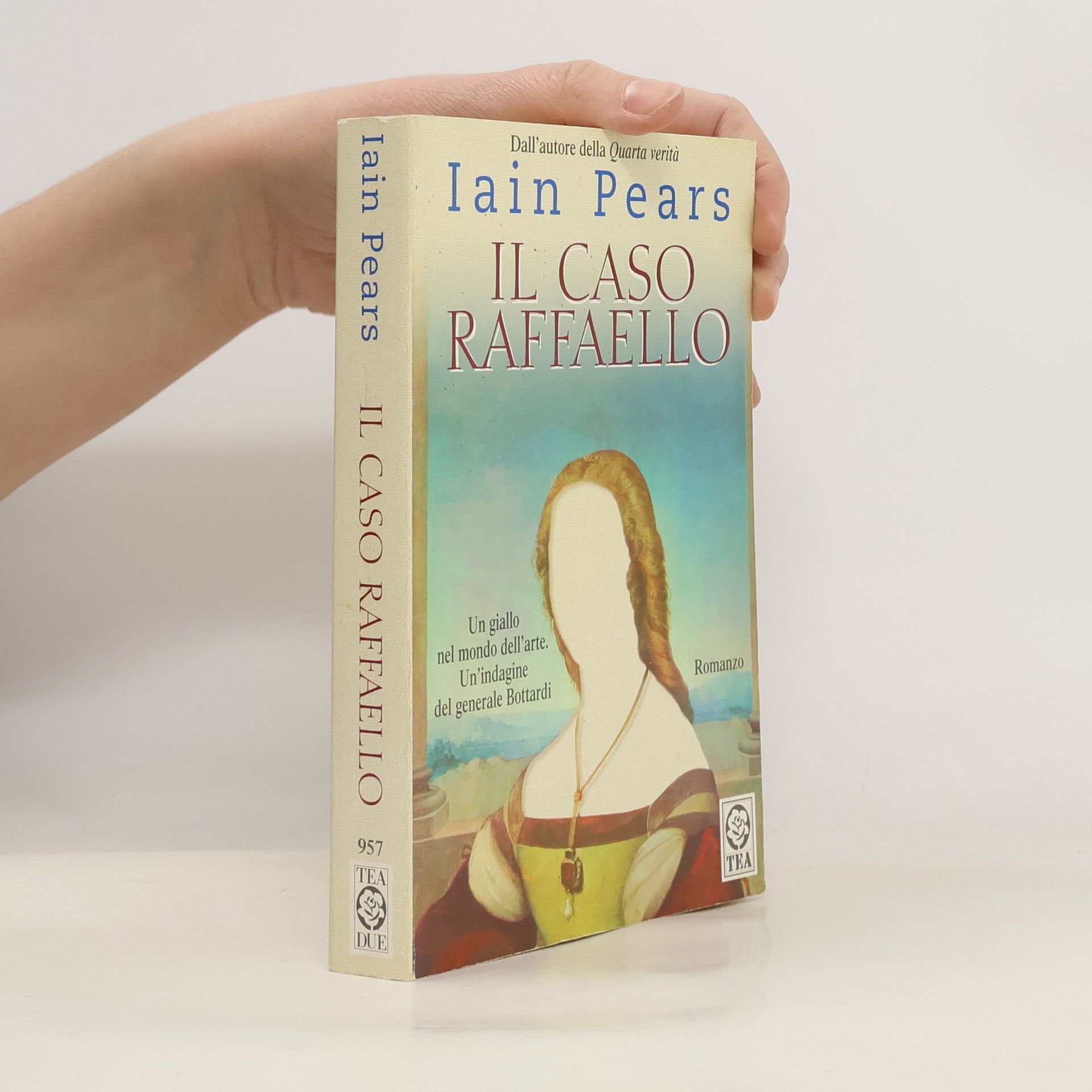 Donatella Cerutti Pini Il caso Raffaello