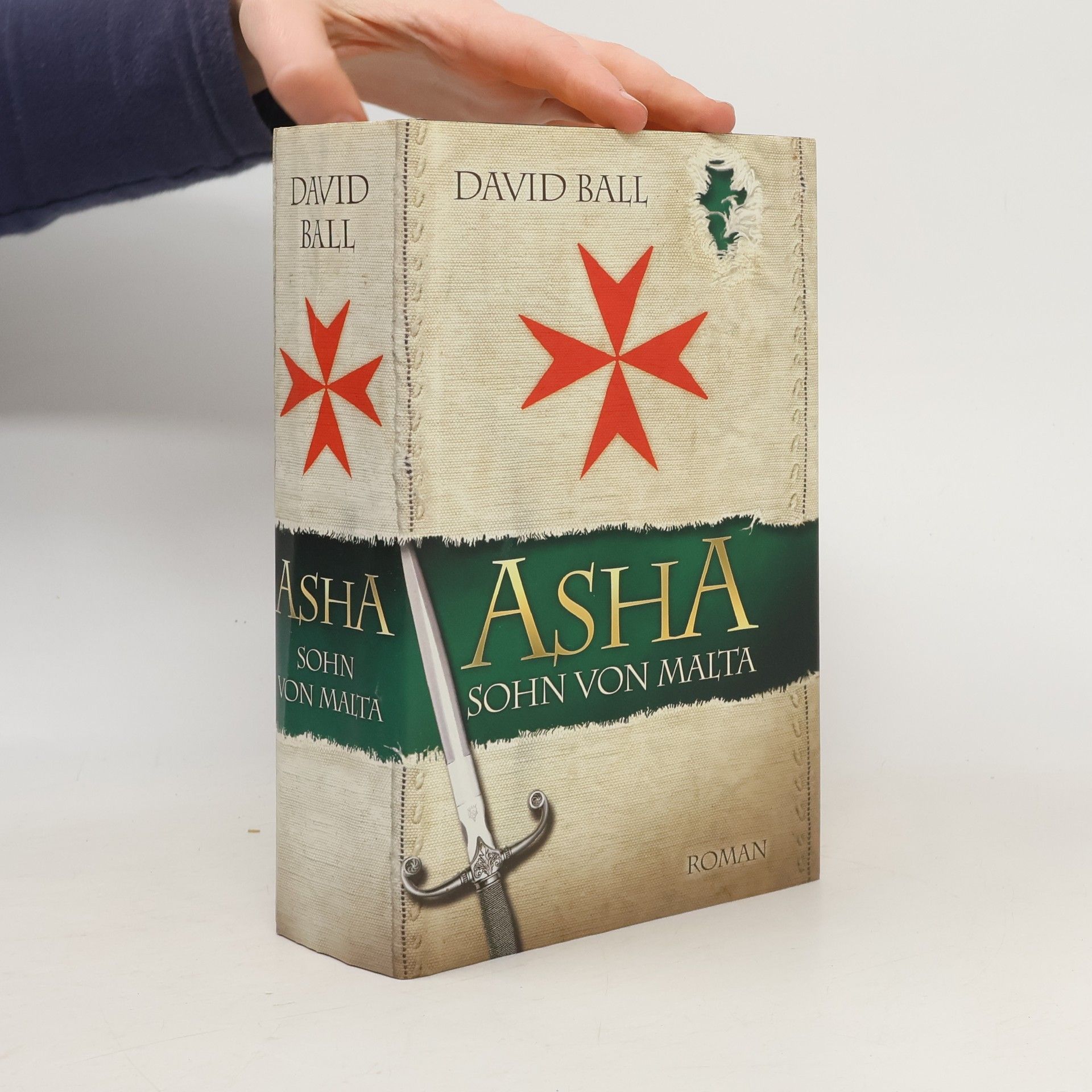 David W. Ball Asha. Sohn von Malta