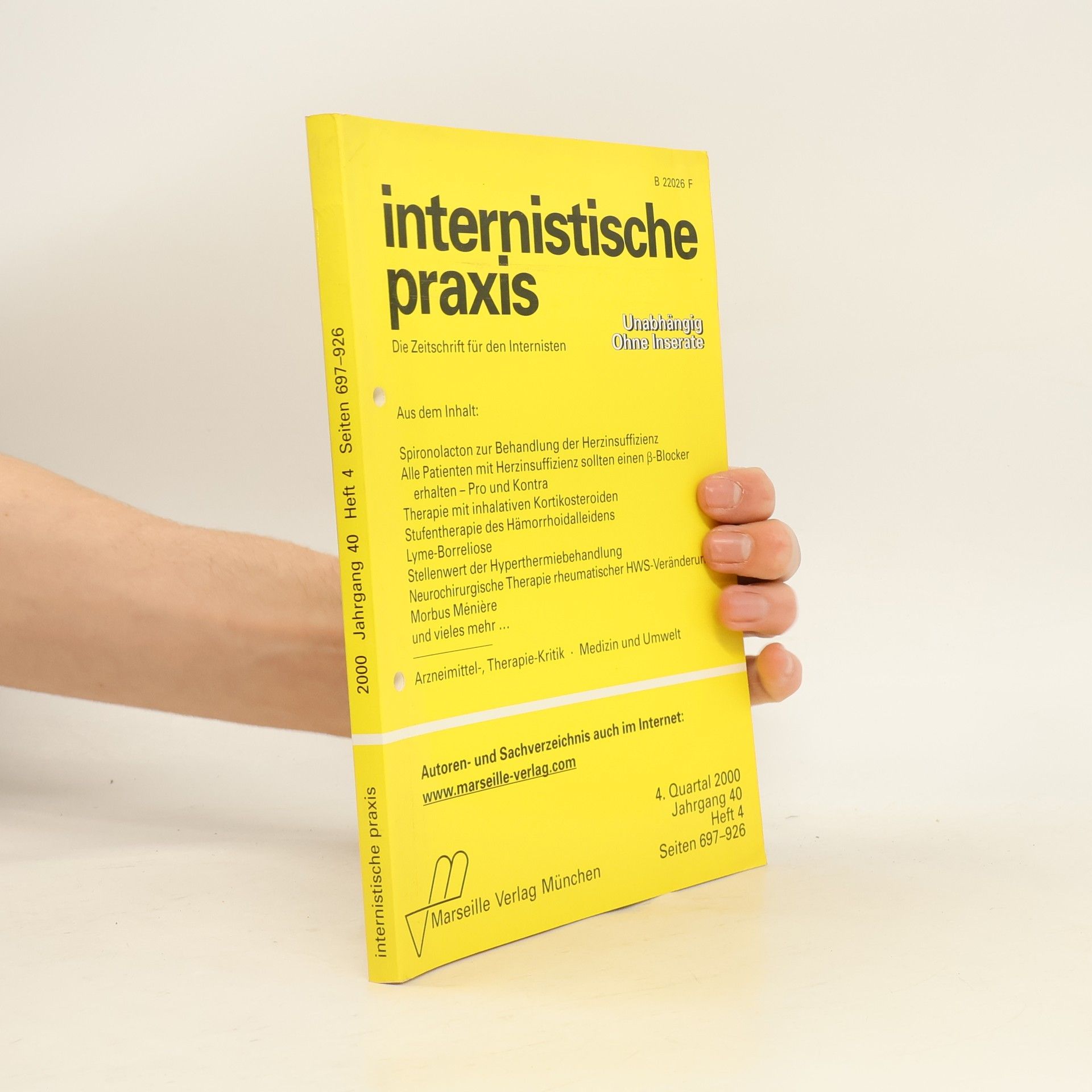 Autorenkollektiv Internistische Praxis 4