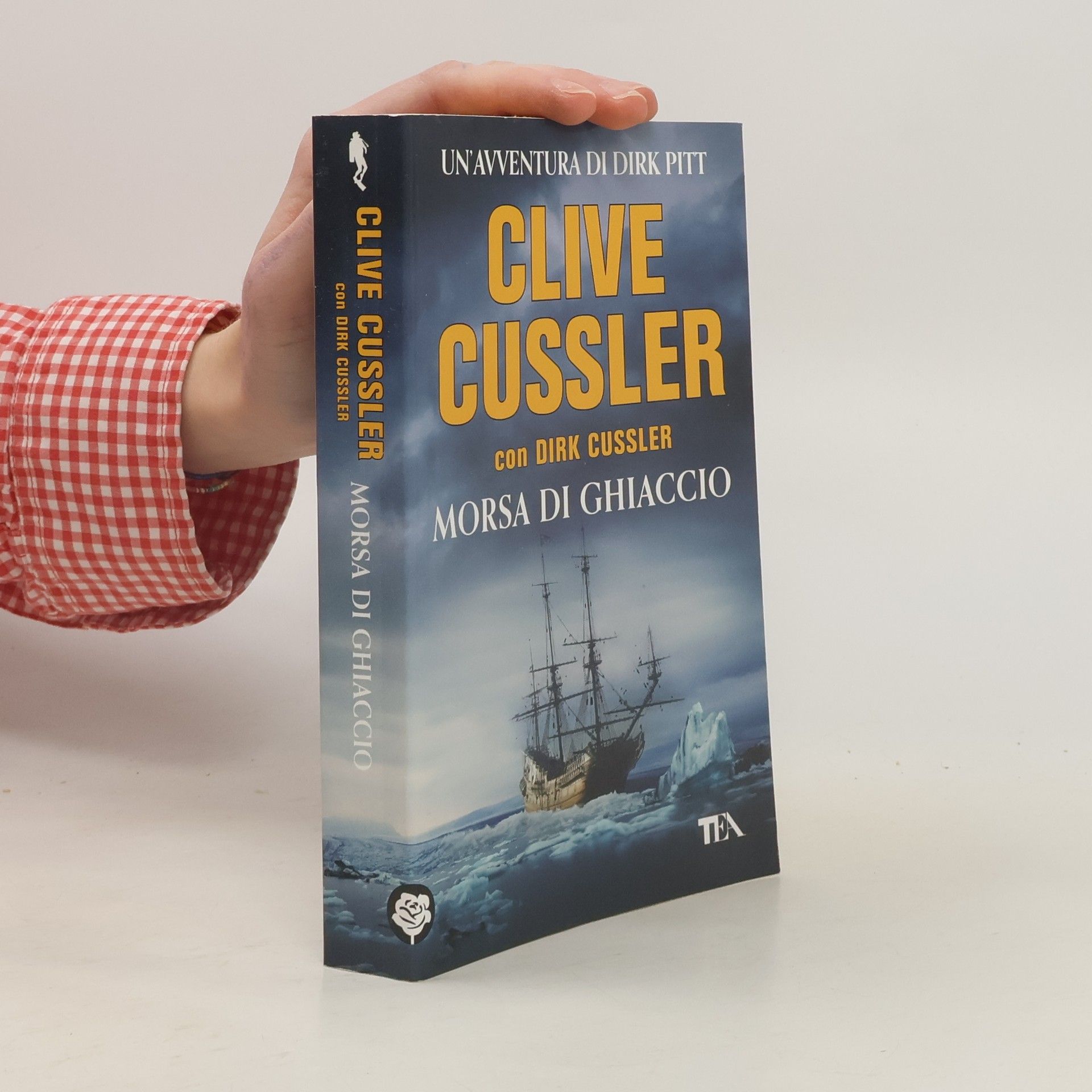 Clive Cussler Morsa di ghiaccio