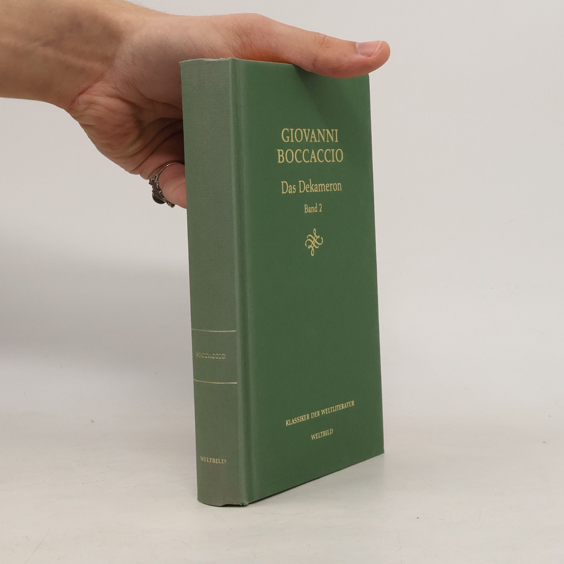 Giovanni Boccaccio Das Dekameron 2