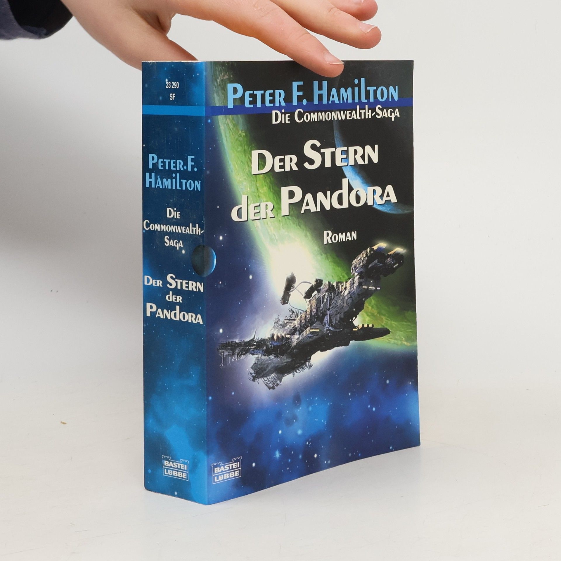 Peter F. Hamilton Der Stern der Pandora