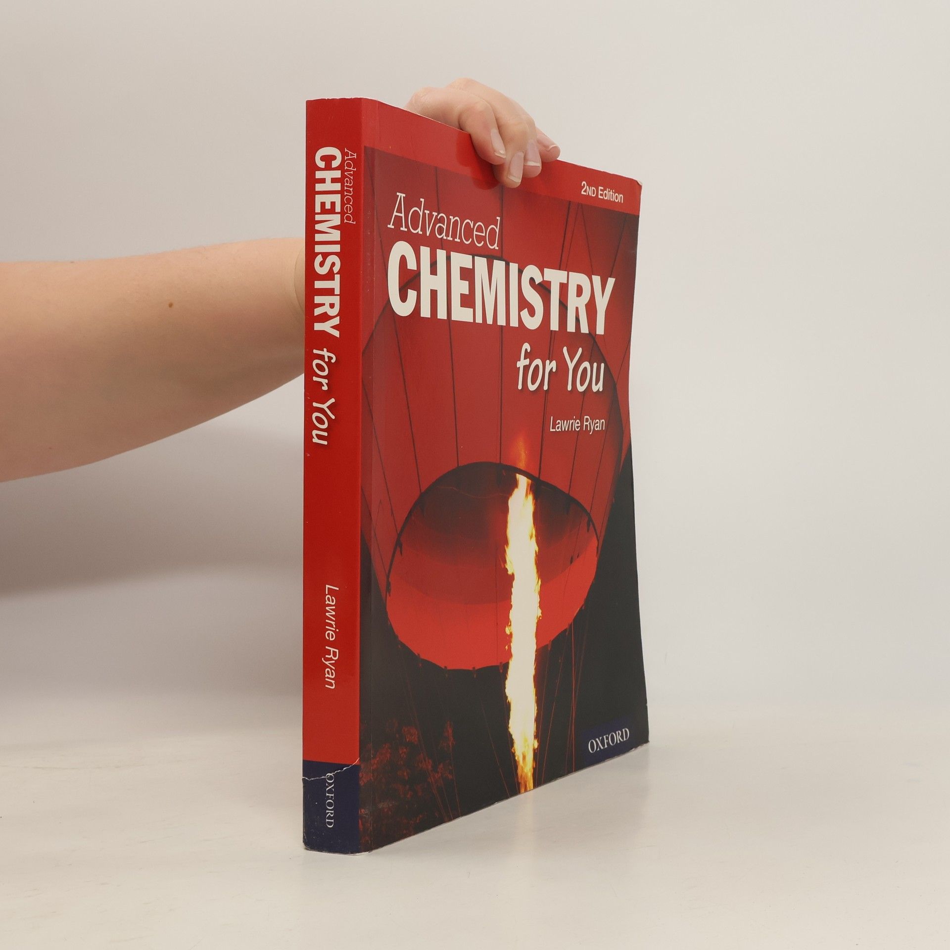 Lawrie Ryan Advanced Chemistry for You