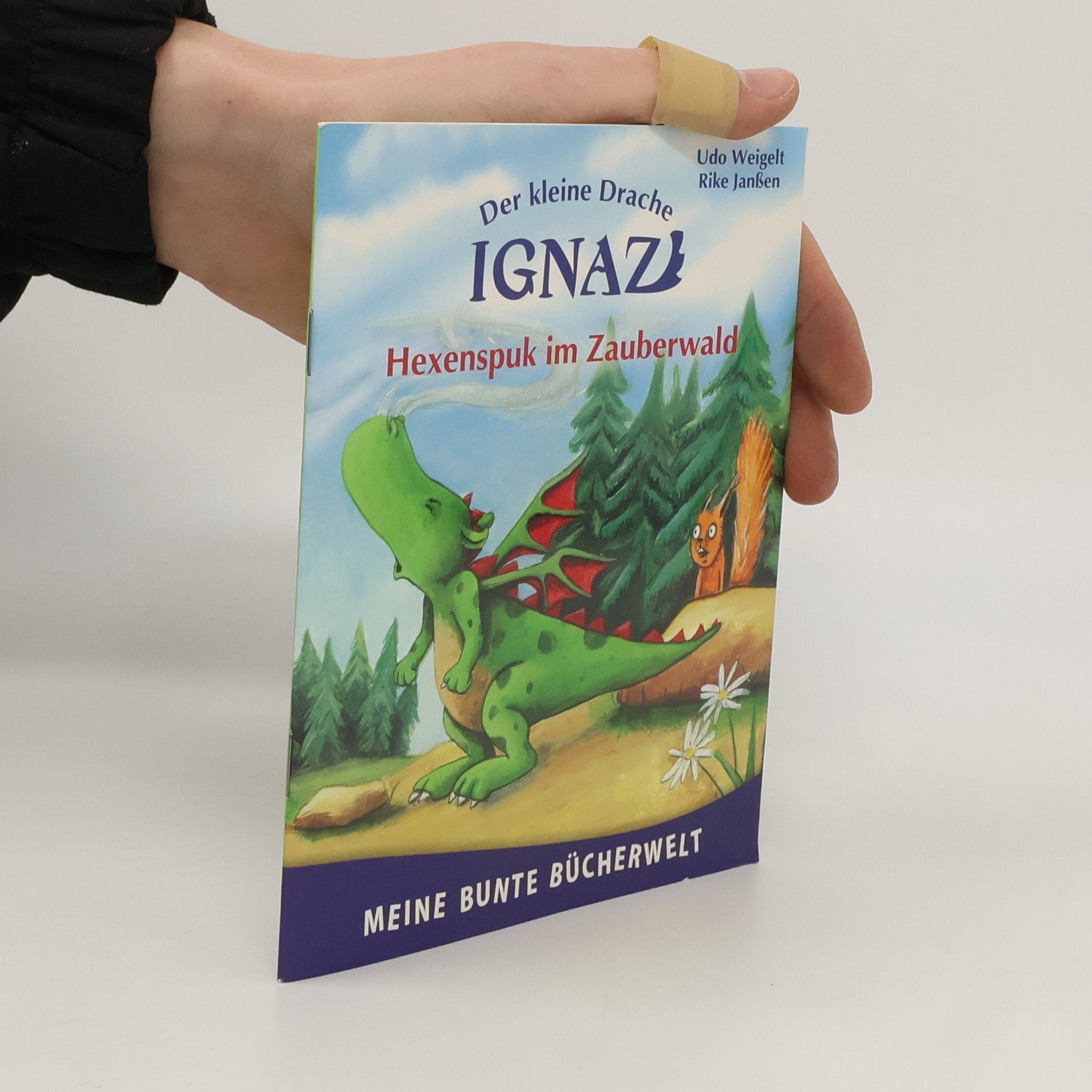 Udo Weigelt Der kleine Drache Ignaz. Hexenspuk im Zauberwald