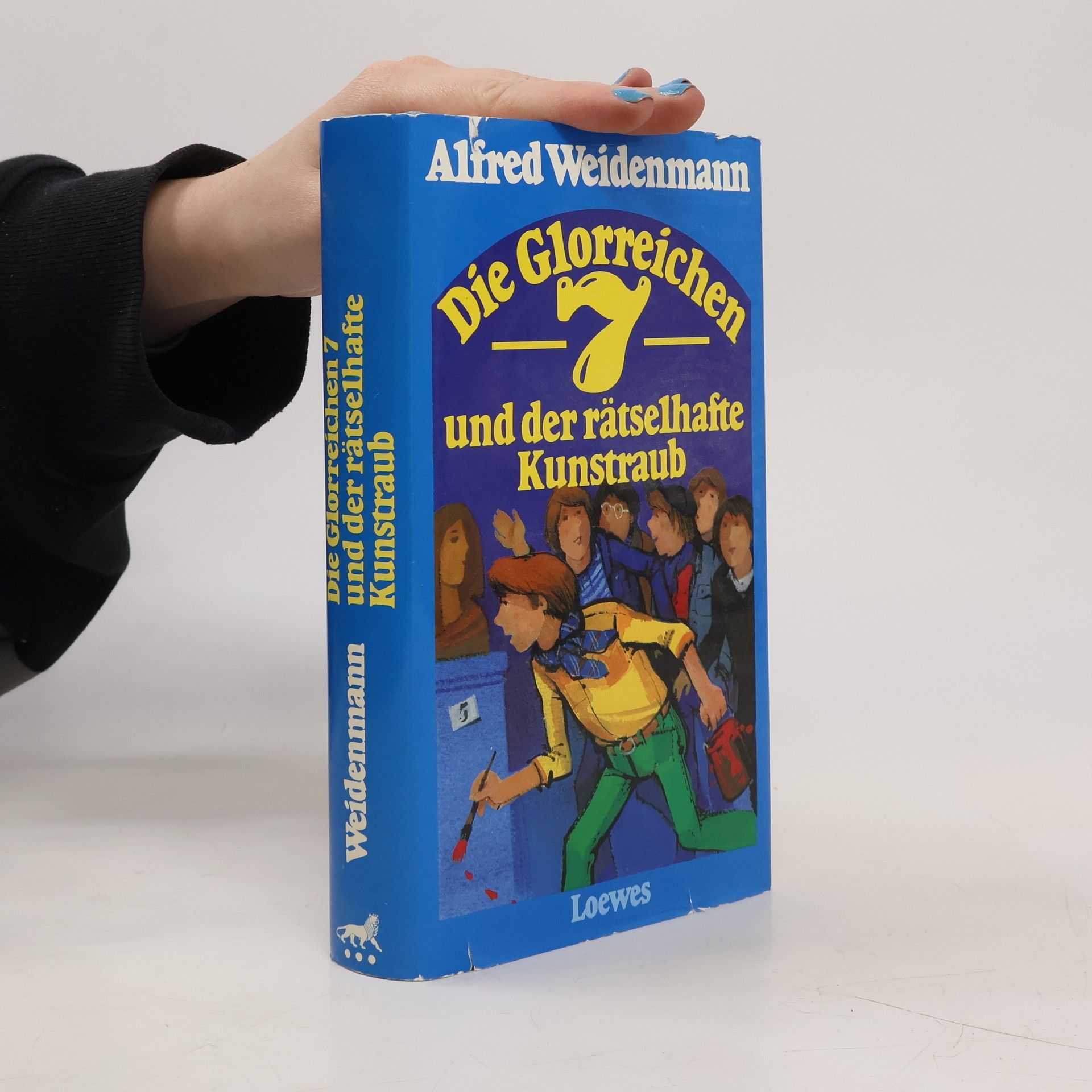 Alfred Weidenmann Die Glorreichen Sieben