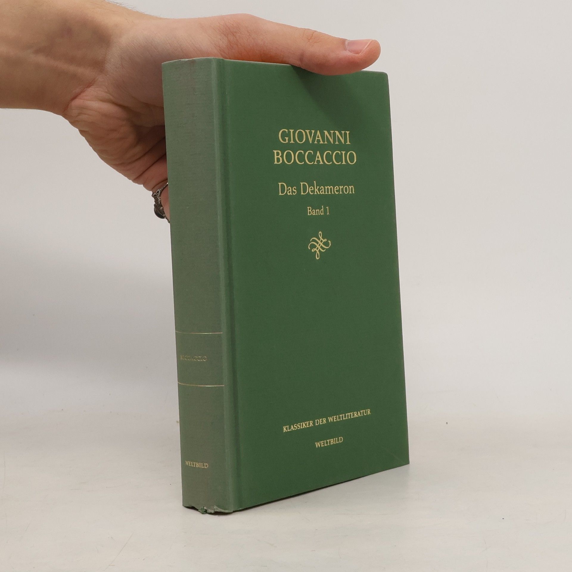 Giovanni Boccaccio Das Dekameron 1