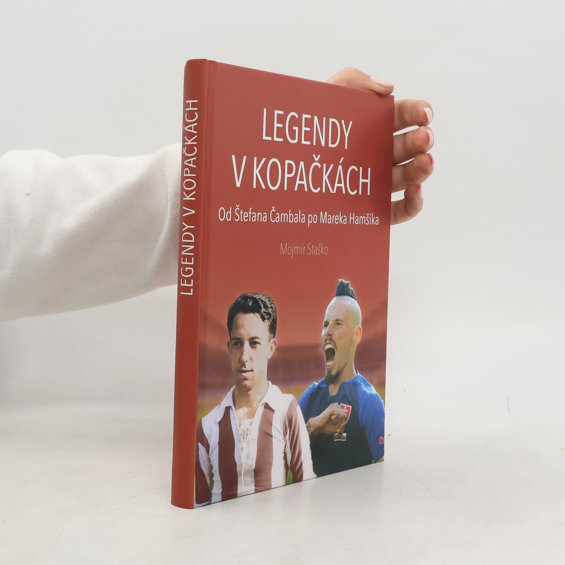 Mojmír Staško Legendy v kopačkách