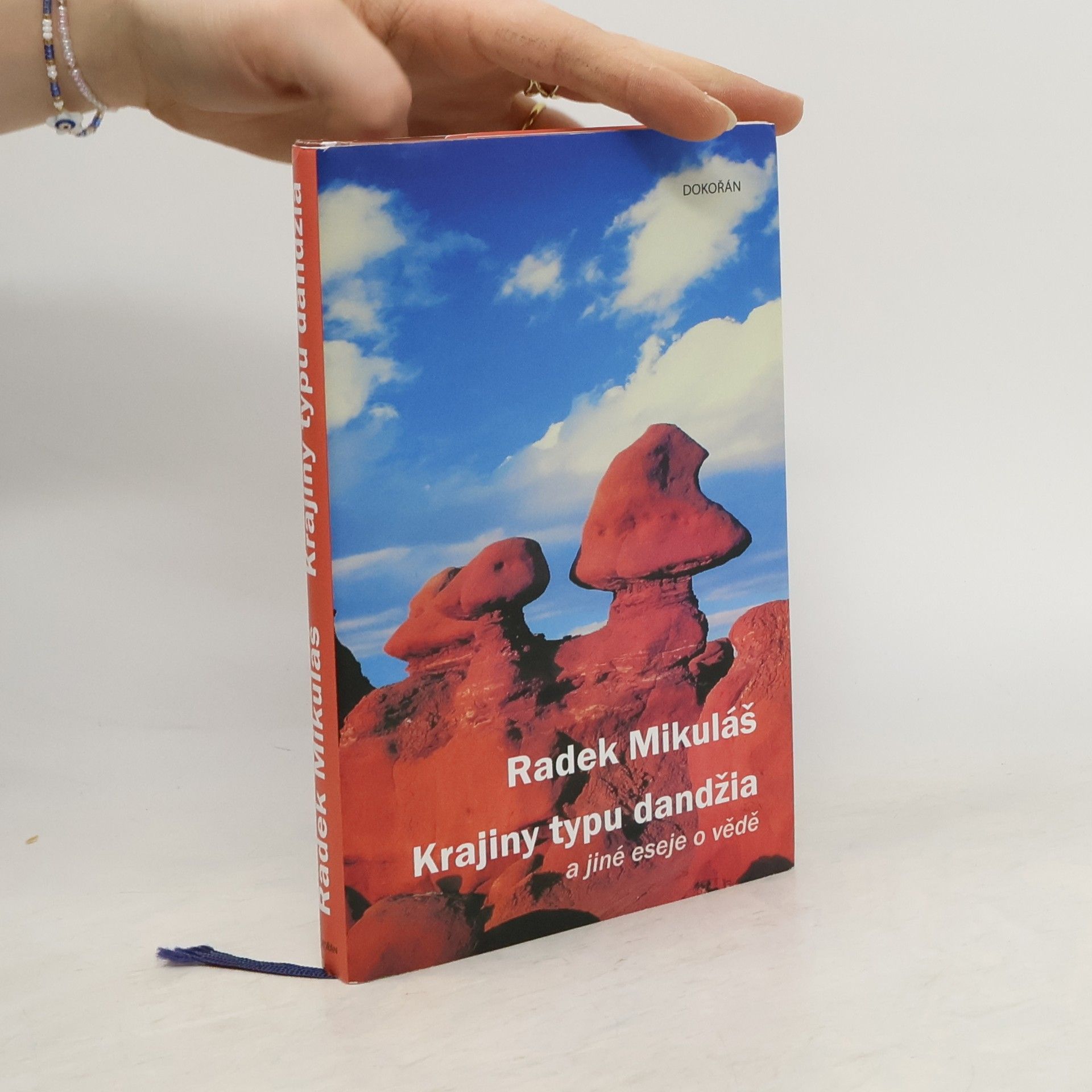 Radek Mikuláš Krajiny typu dandžia a jiné eseje o vědě