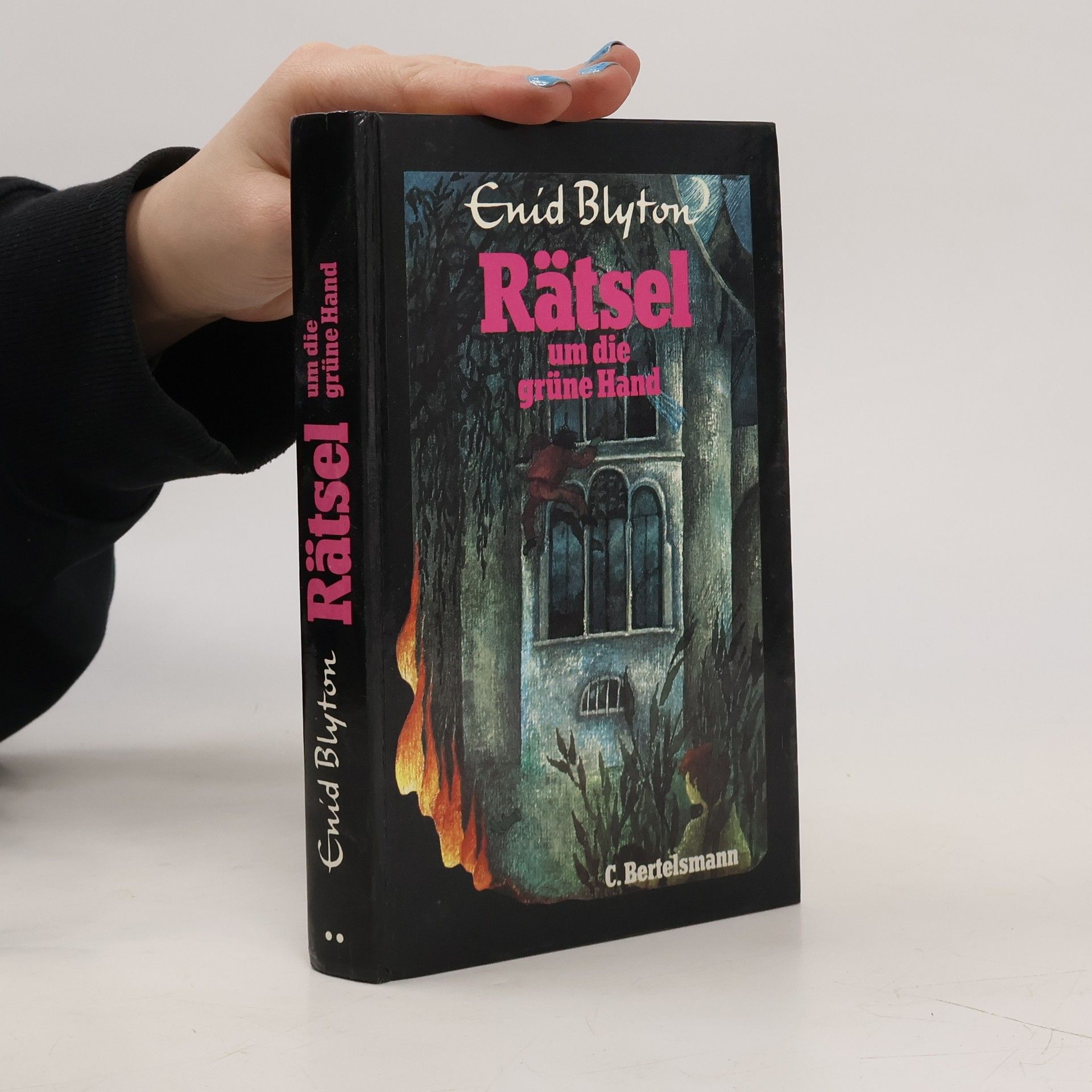 Rätsel um die grüne Hand