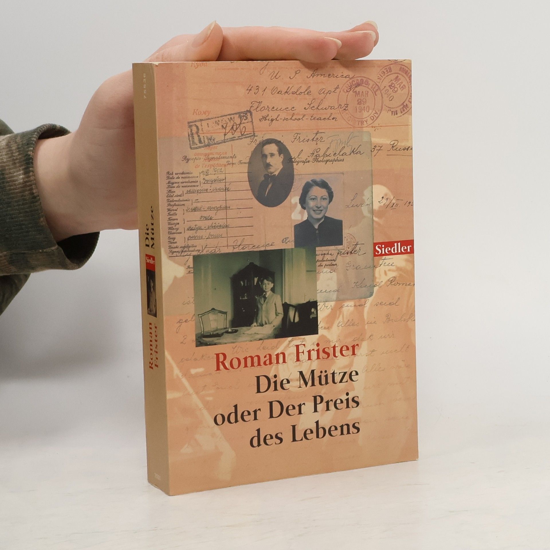 Roman Frister Die Mütze oder der Preis des Lebens