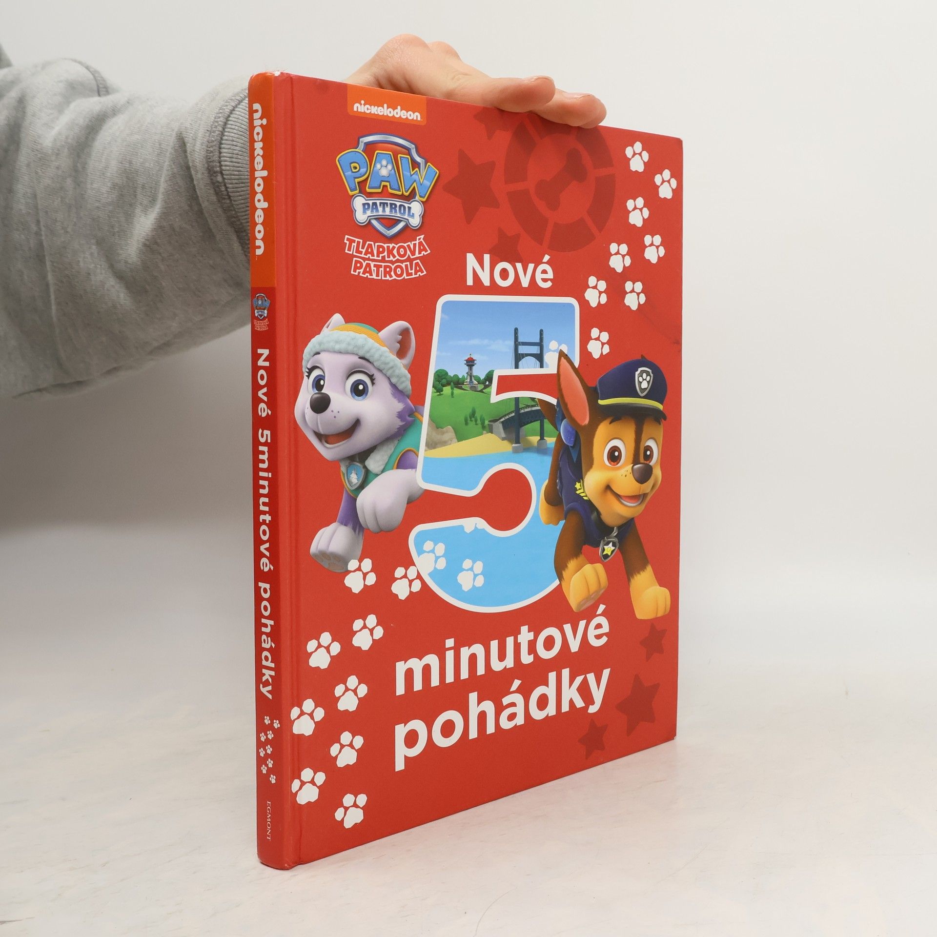 Petra Vichrová Tlapková patrola: Nové 5minutové pohádky