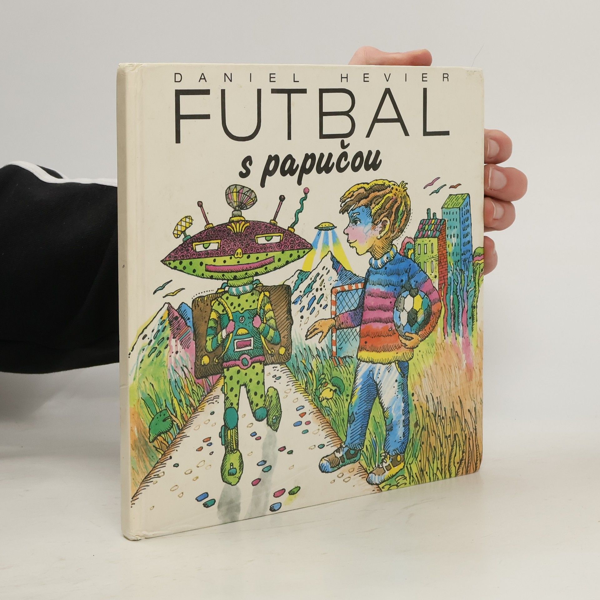 Daniel Hevier Futbal s papučou