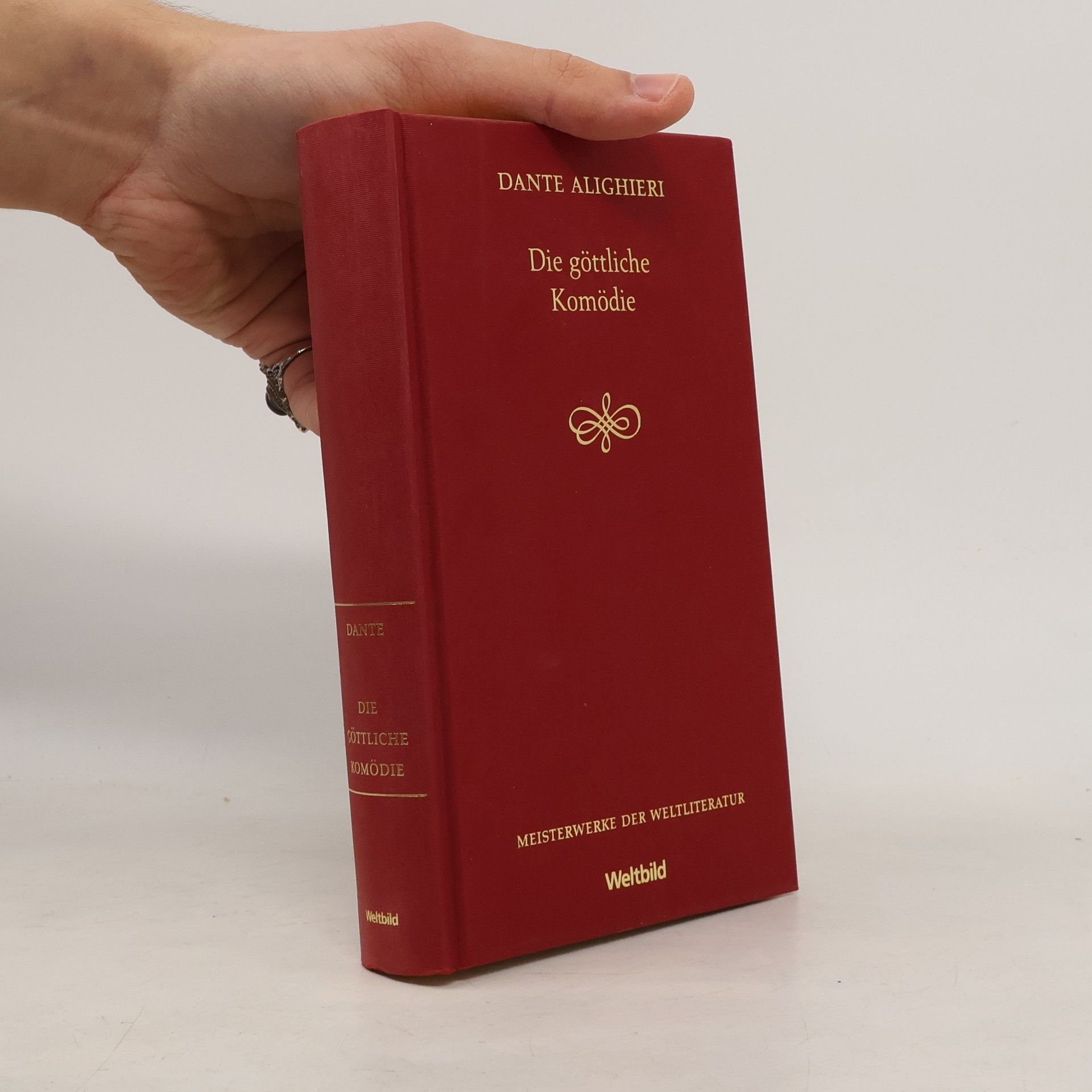 Dante Alighieri Die göttliche Komödie