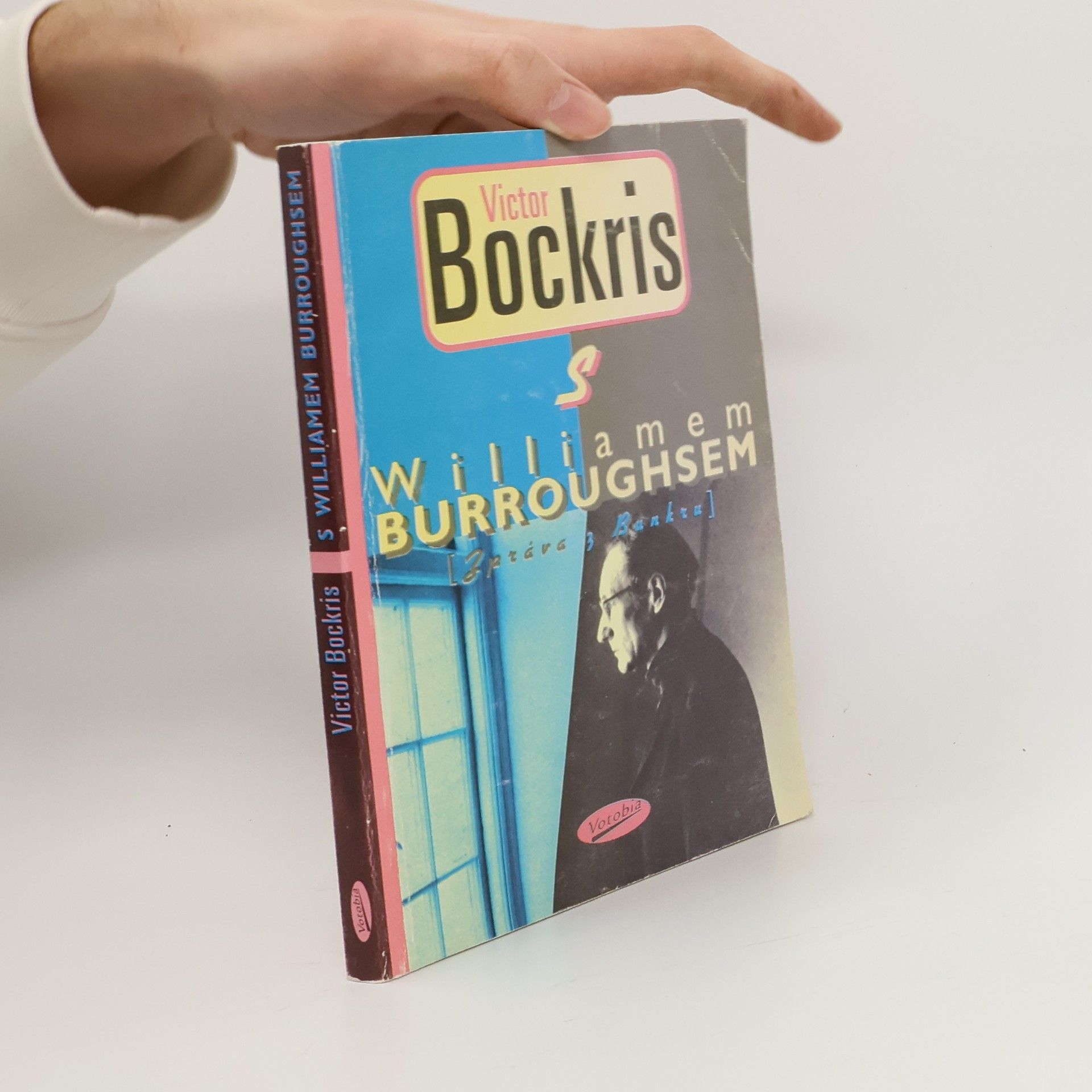 S Williamem Burroughsem. Zpráva z Bunkru