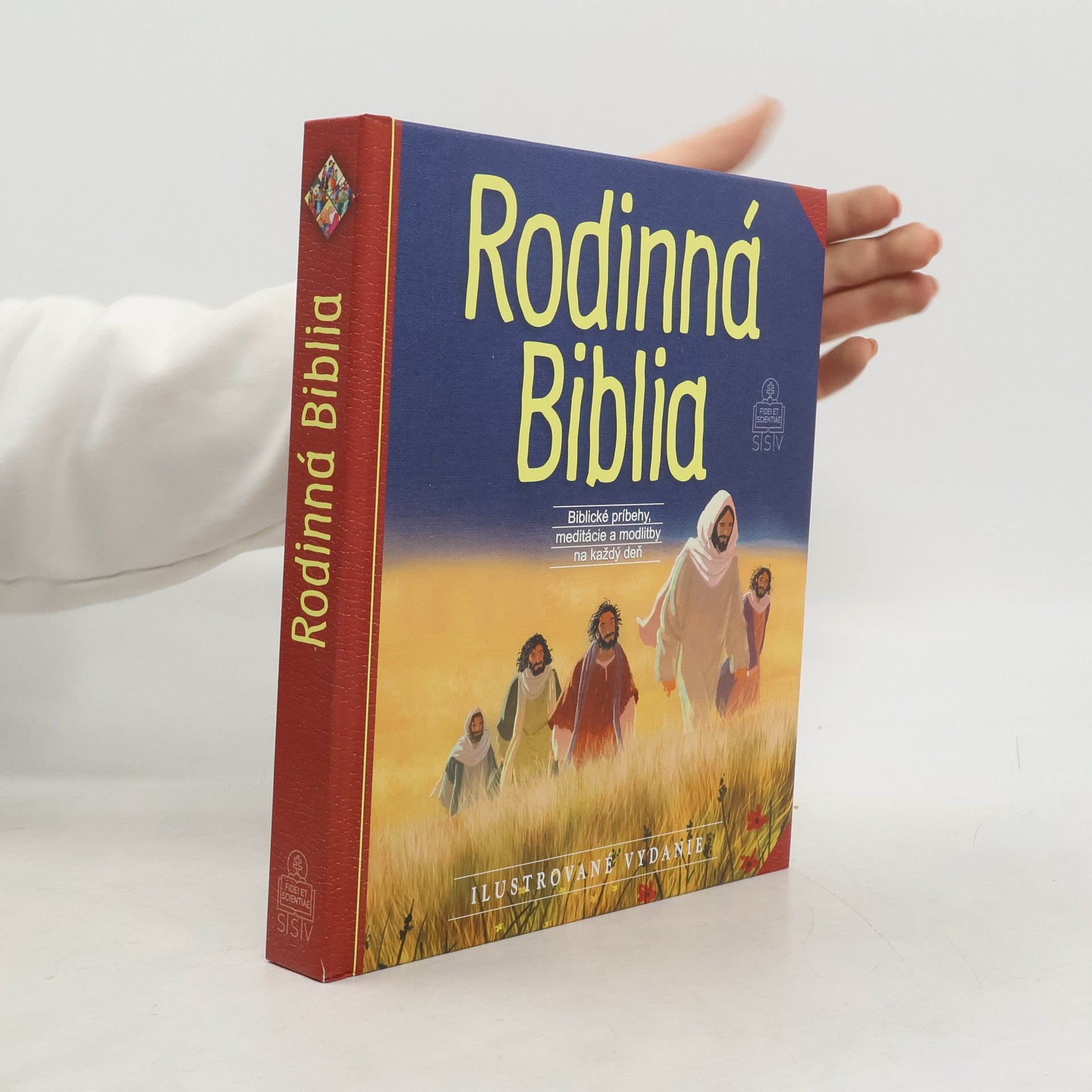 Sally Ann Wright Rodinná Biblia