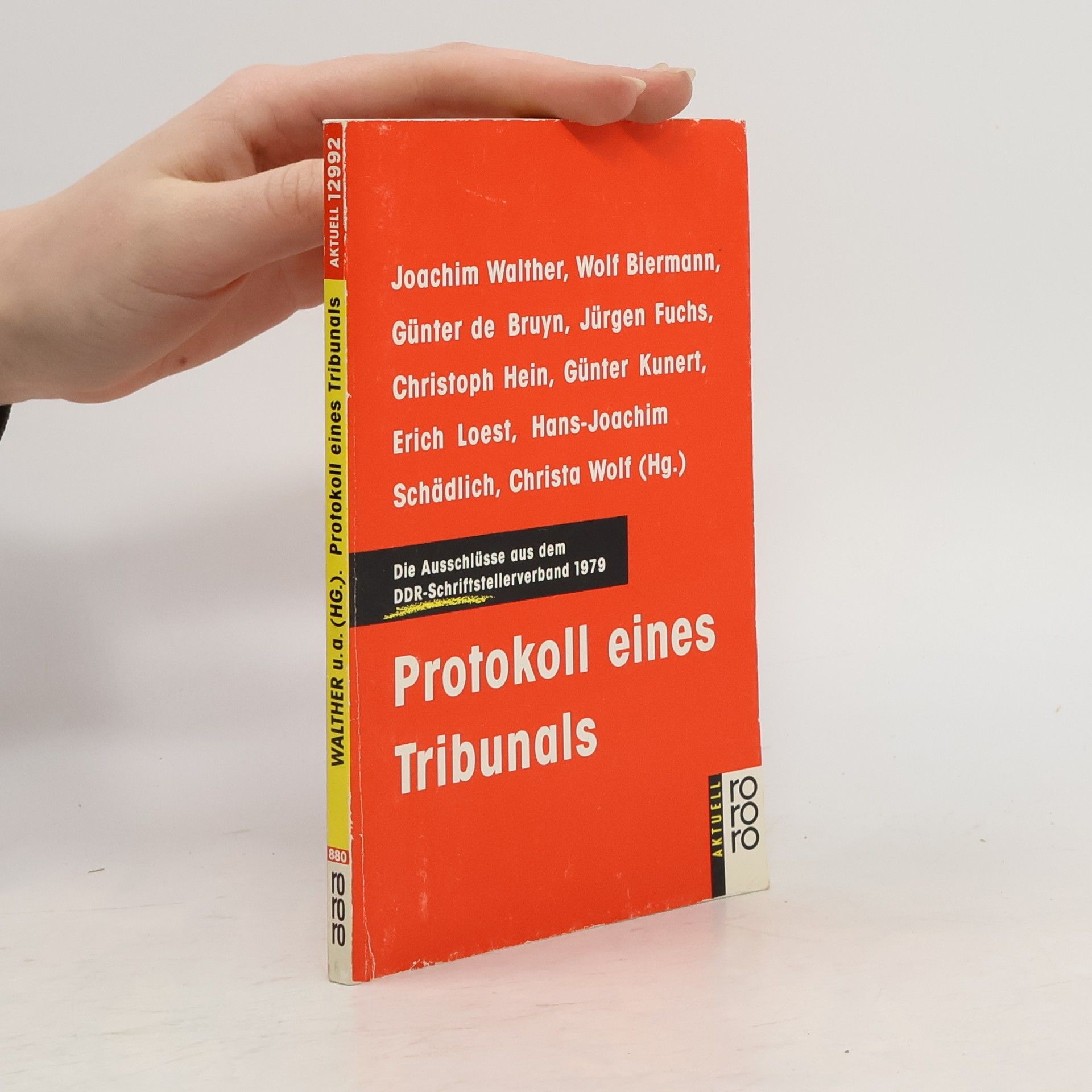 Autorenkollektiv Protokoll eines Tribunals