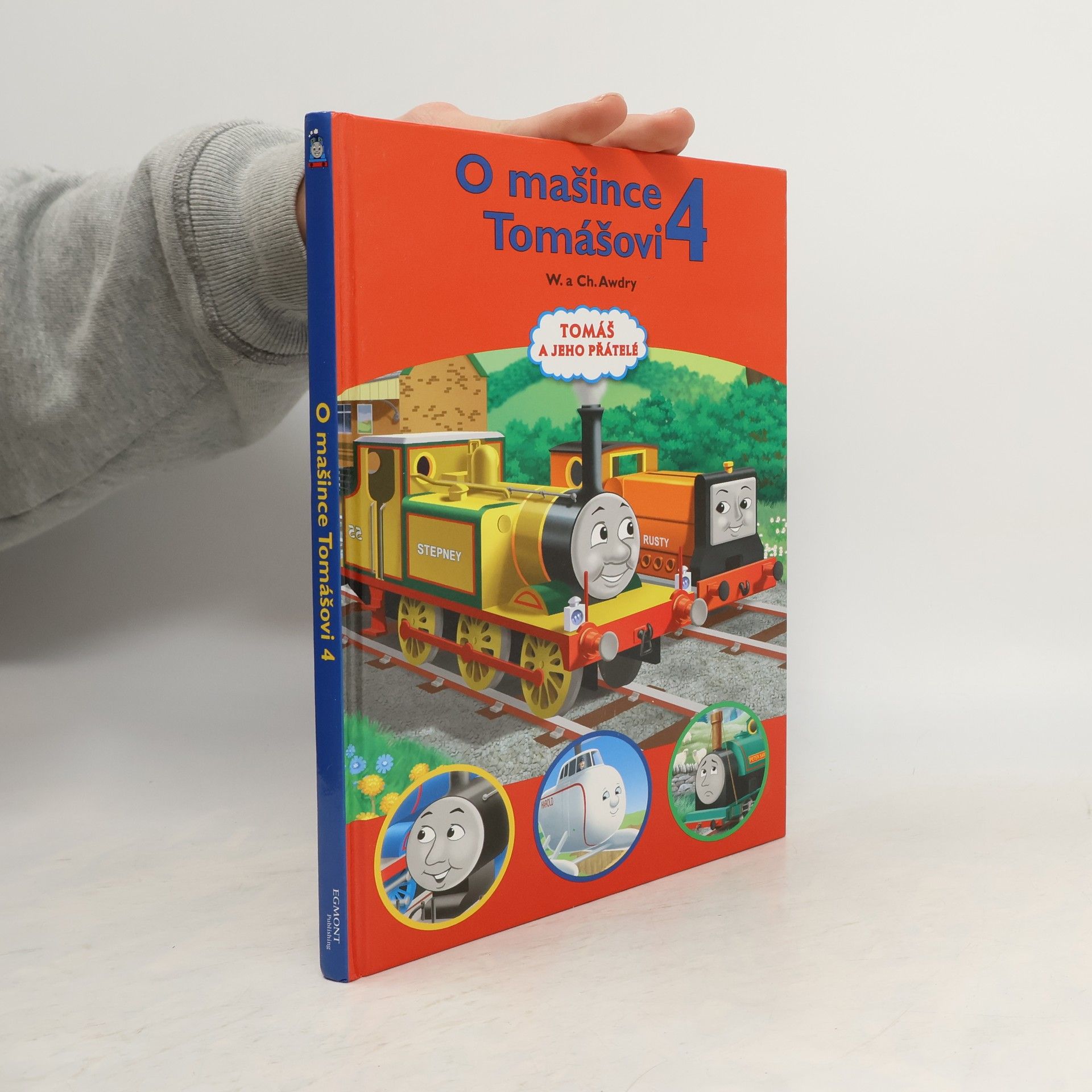 Wilbert Awdry O mašince Tomášovi 4