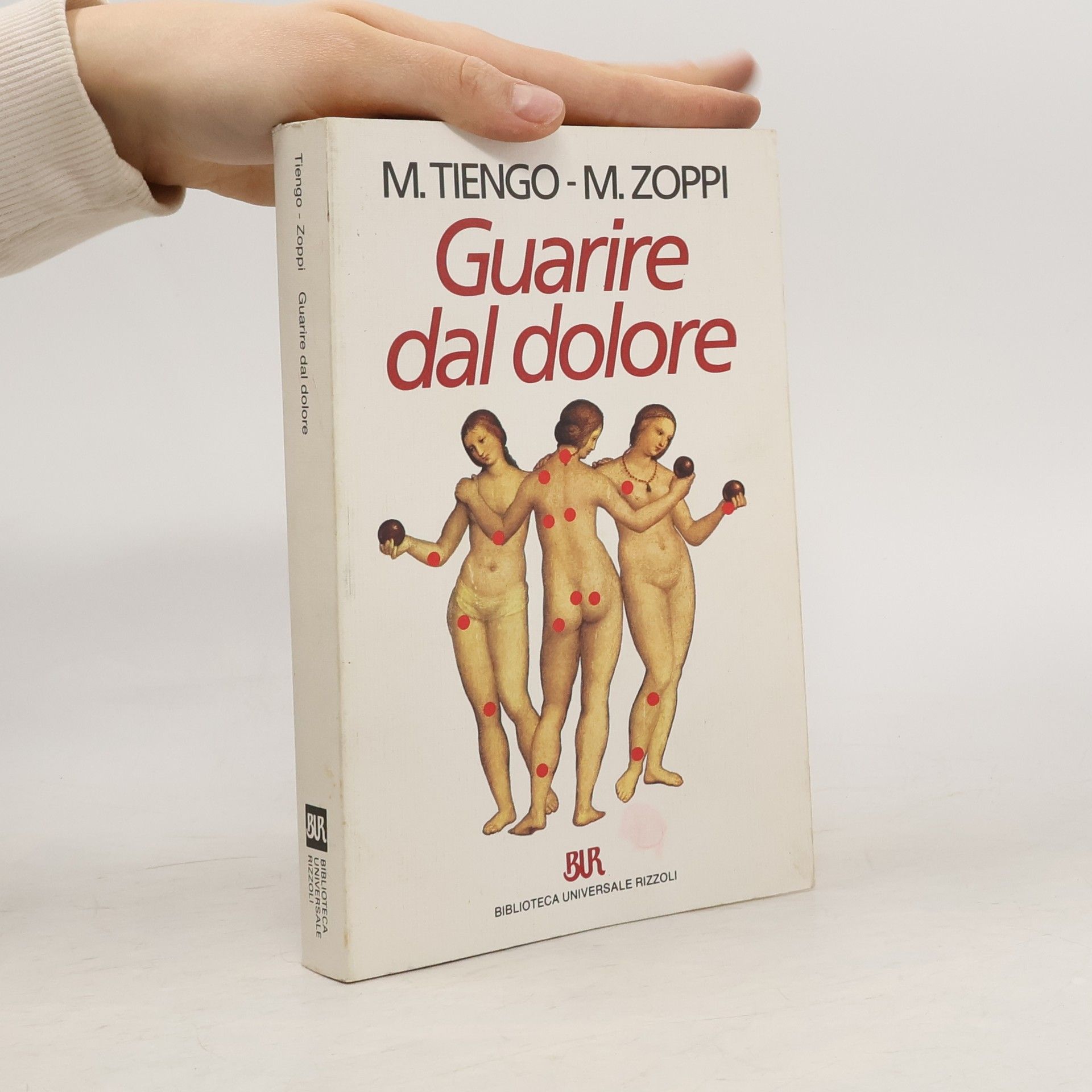 Mario Tiengo Guarire dal dolore