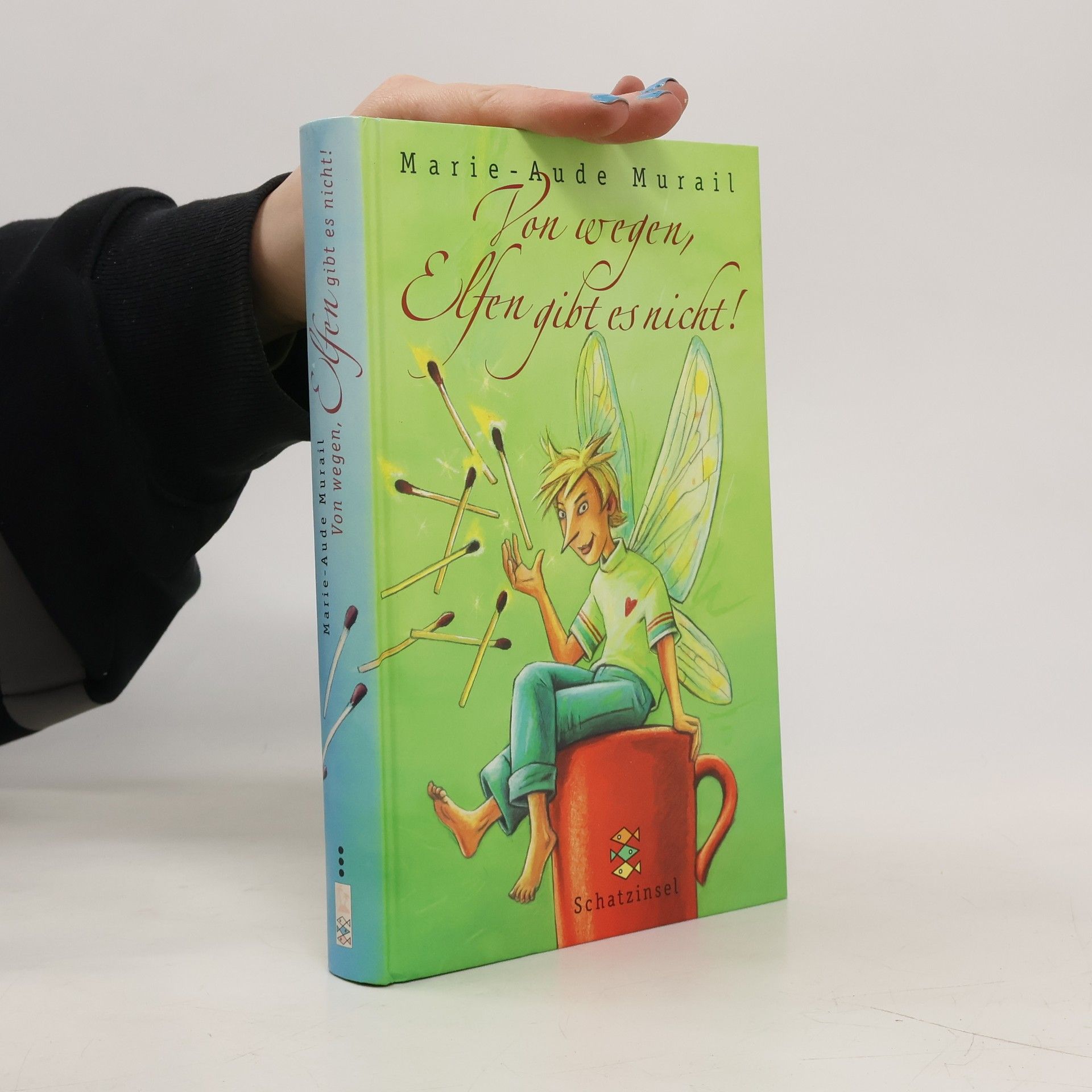 Von wegen, Elfen gibt es nicht!