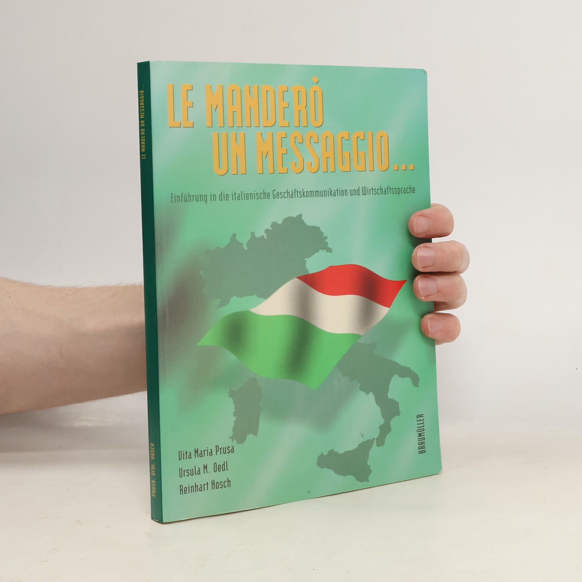 Le manderò un messaggio...