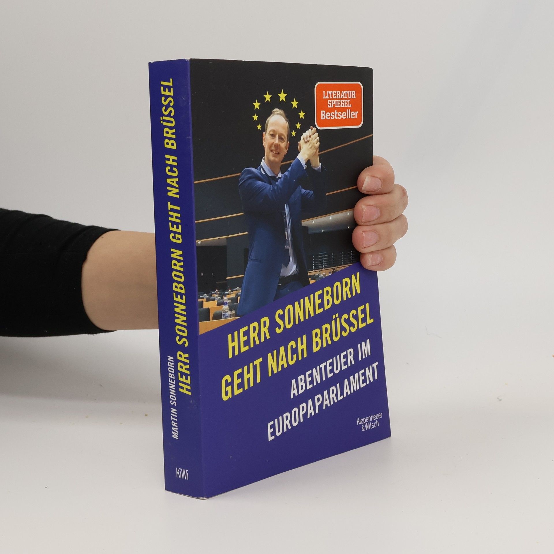 Martin Sonneborn Herr Sonneborn geht nach Brüssel