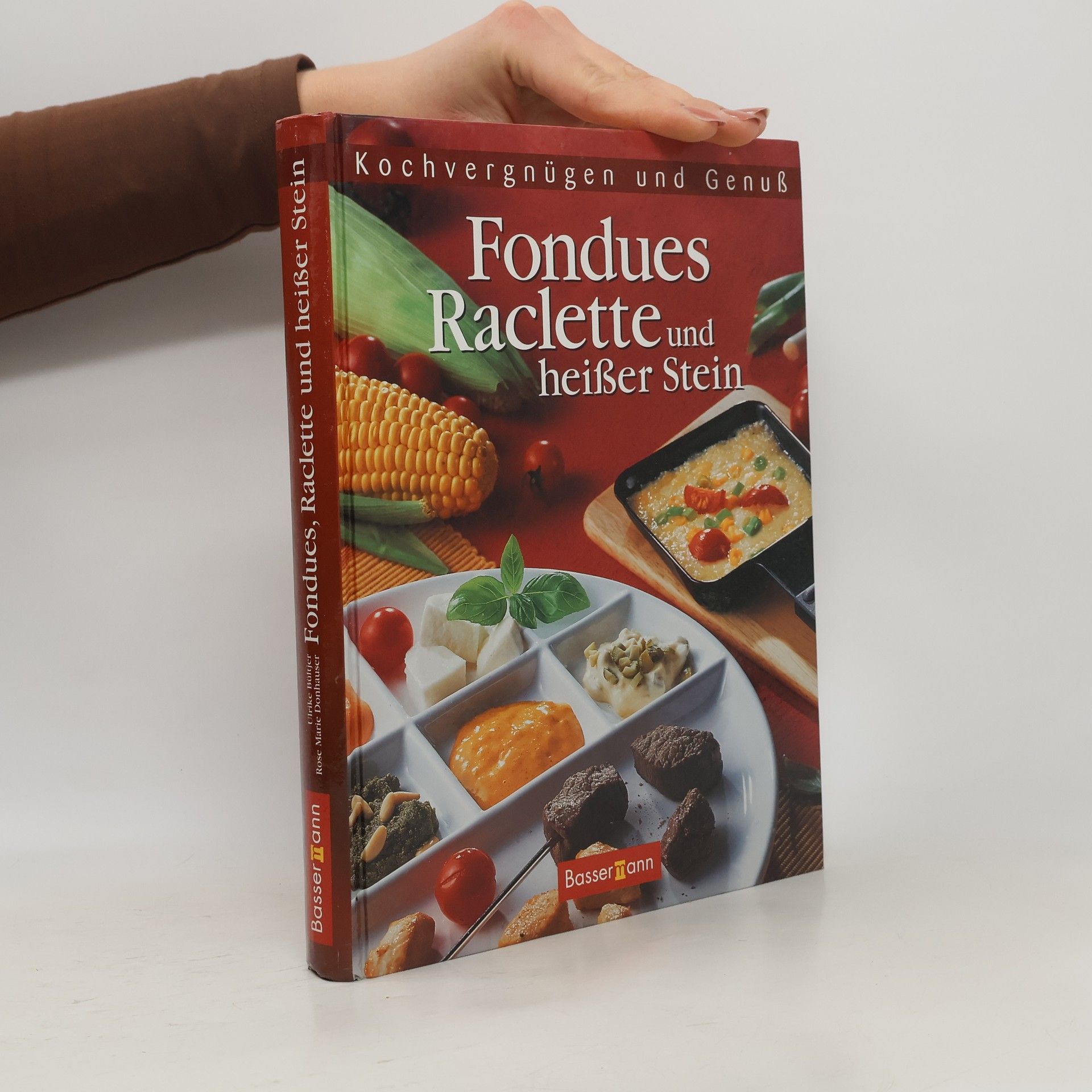 Ulrike Bültjer Fondues, Raclette und heißer Stein