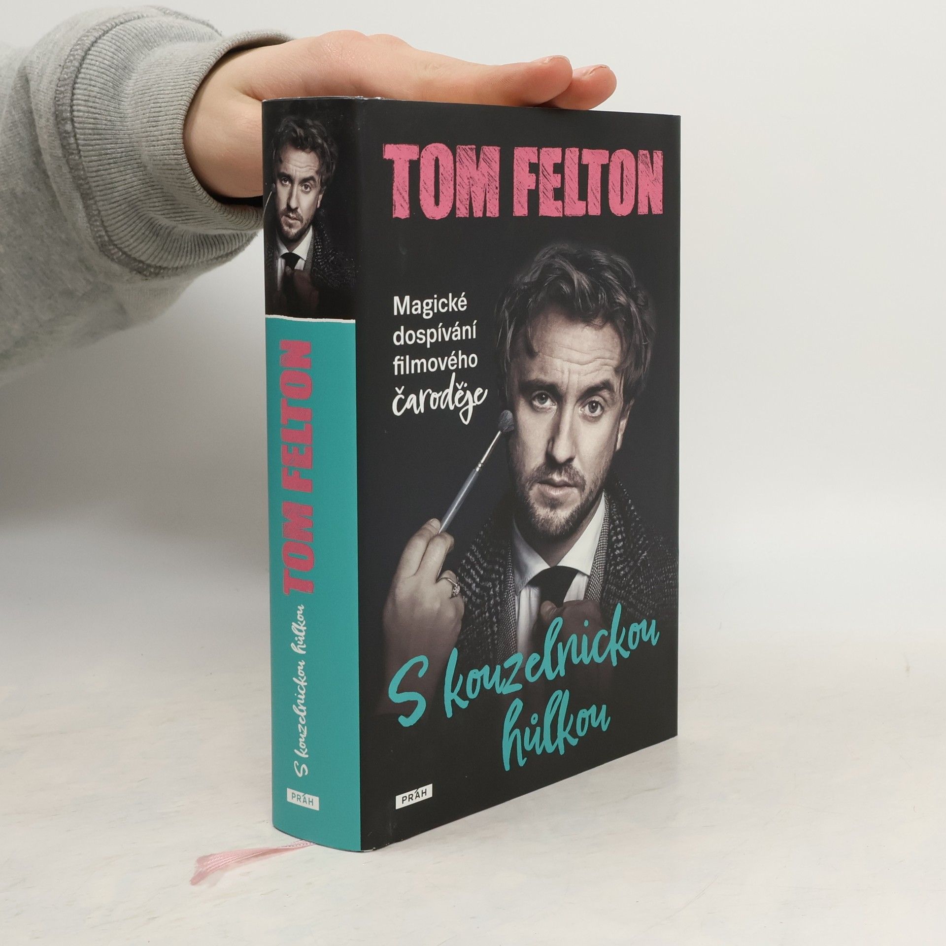 Tom Felton S kouzelnickou hůlkou