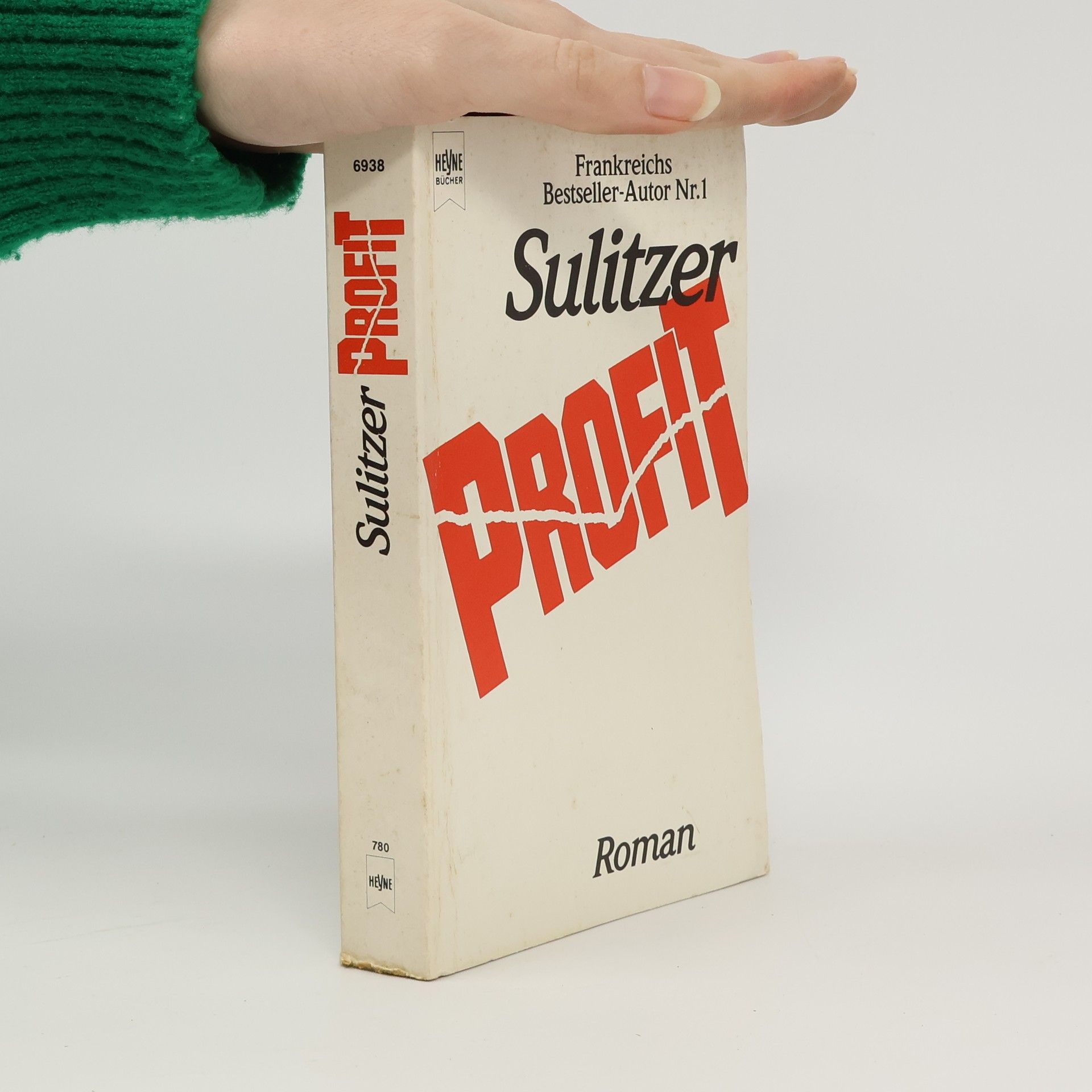 Paul Loup Sulitzer Profit. Roman.